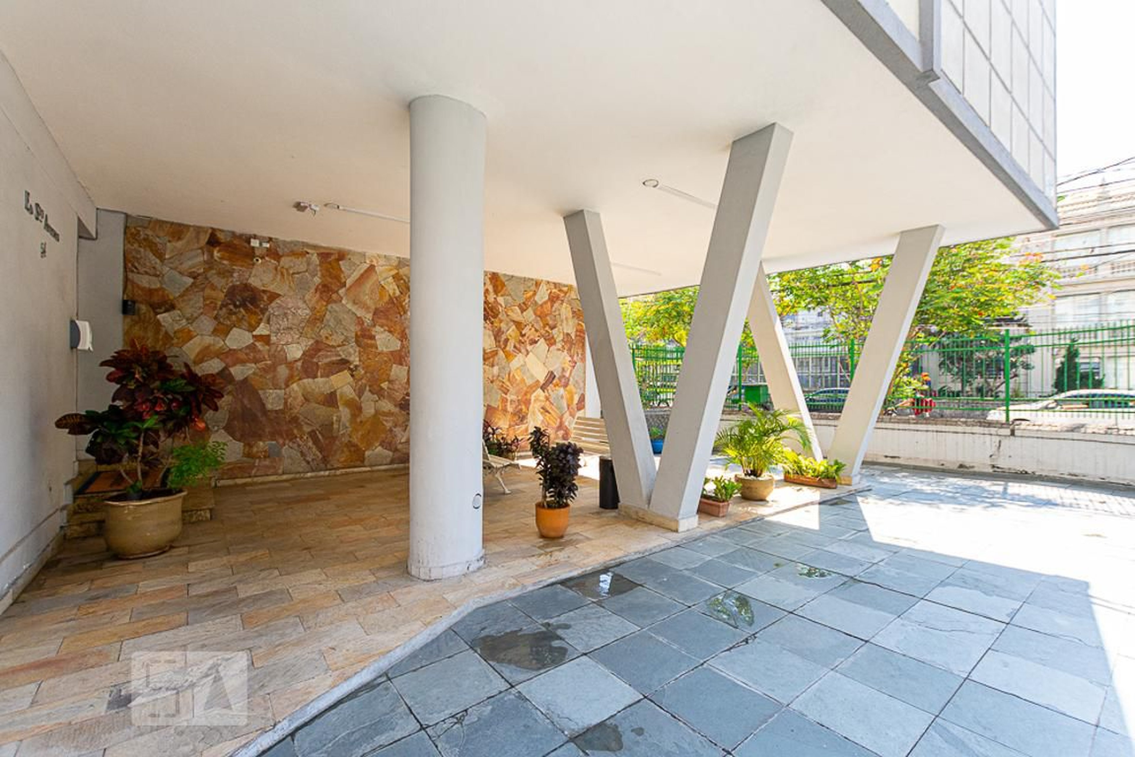 Entrada - Edifício Santo Antônio