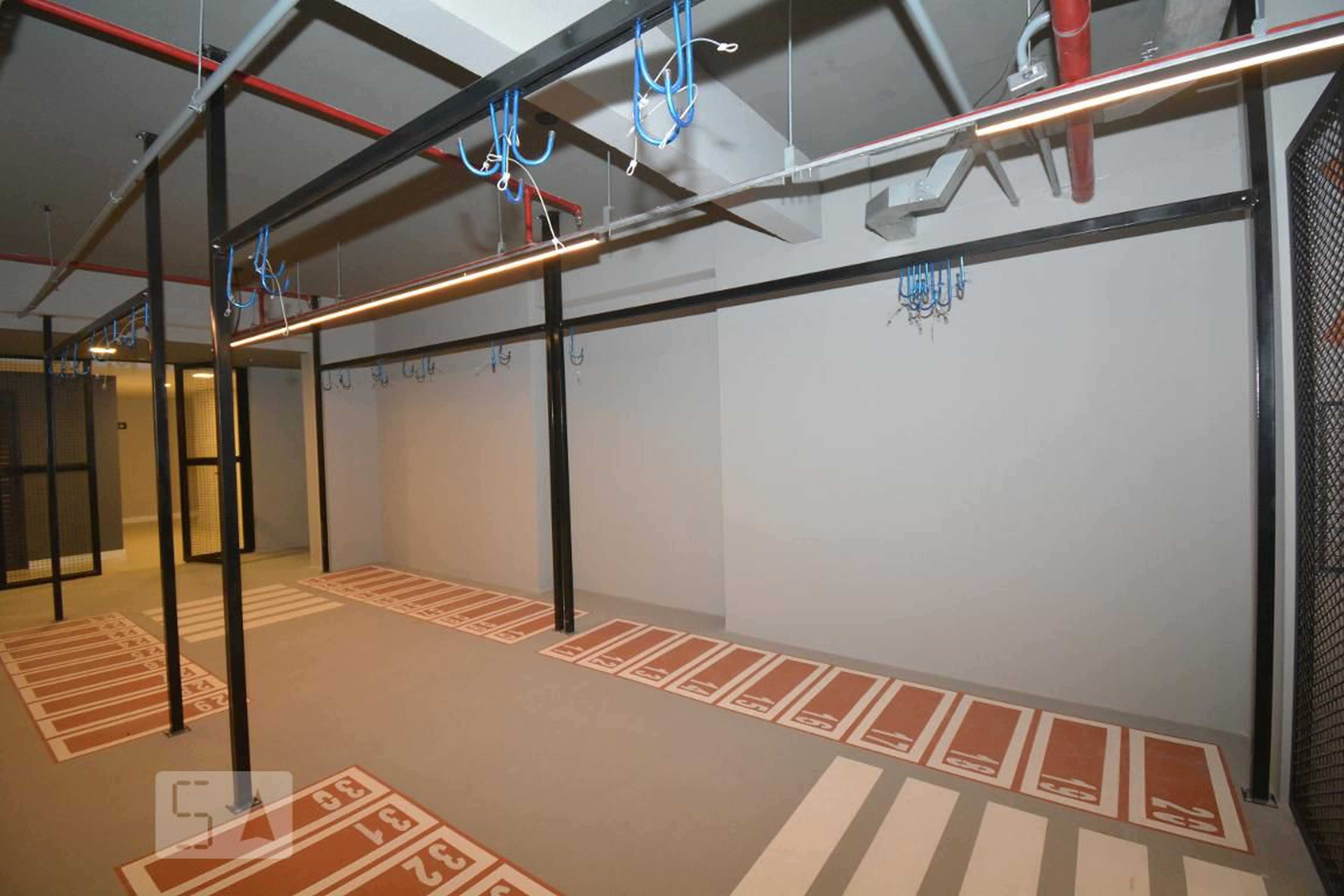 Bicicletário - Edifício Nestor Gomes