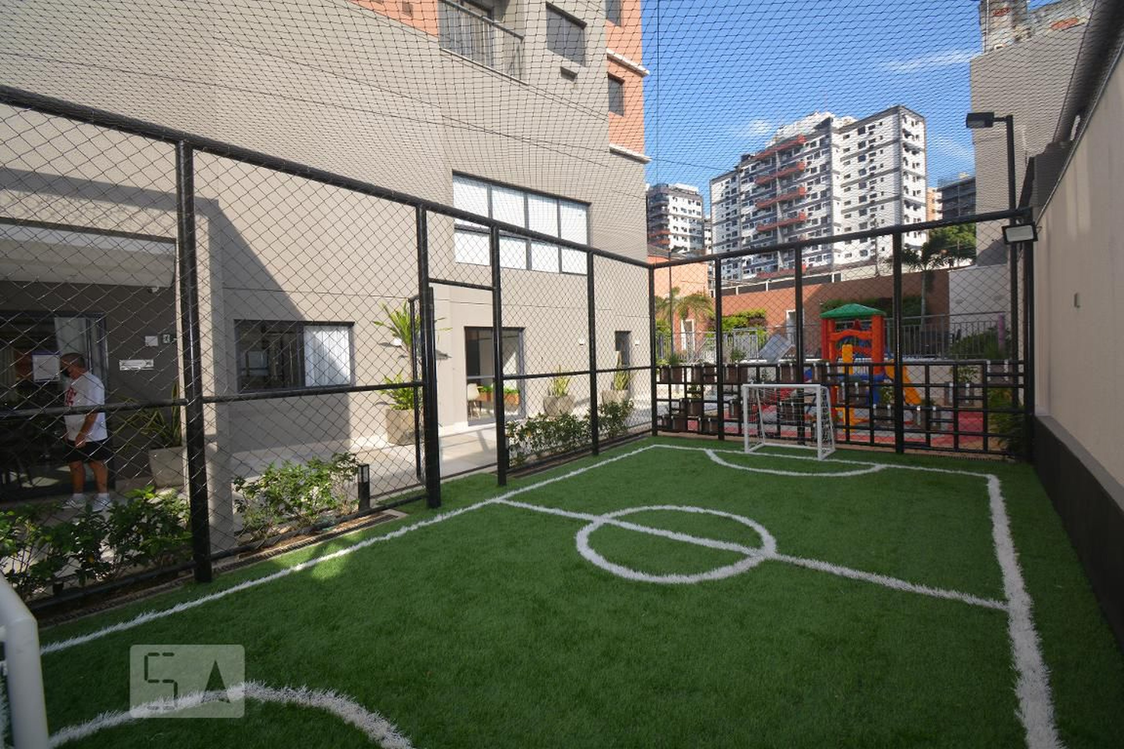 Quadra Esportiva - Edifício Nestor Gomes