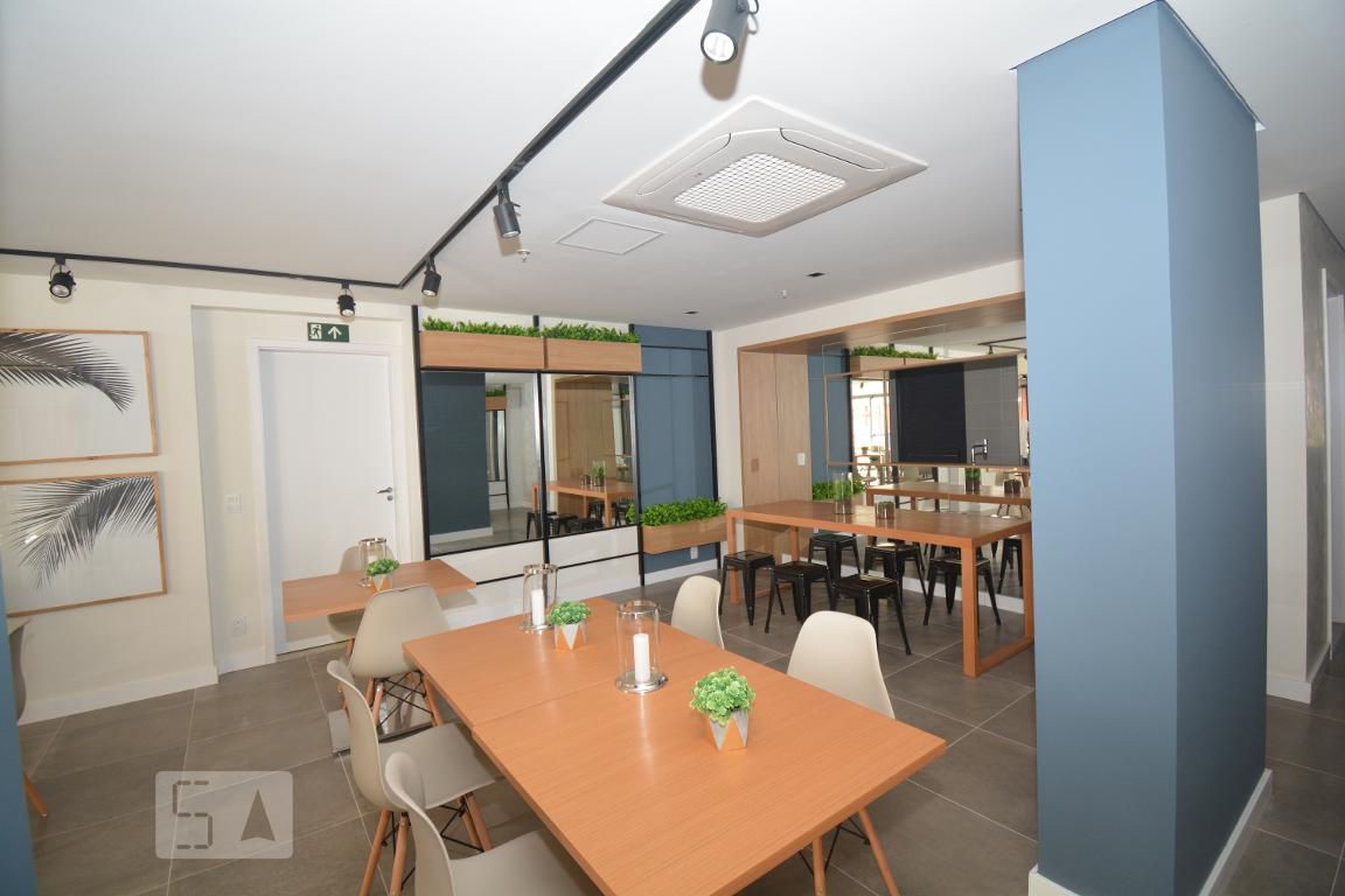 Salão Gourmet - Edifício Nestor Gomes