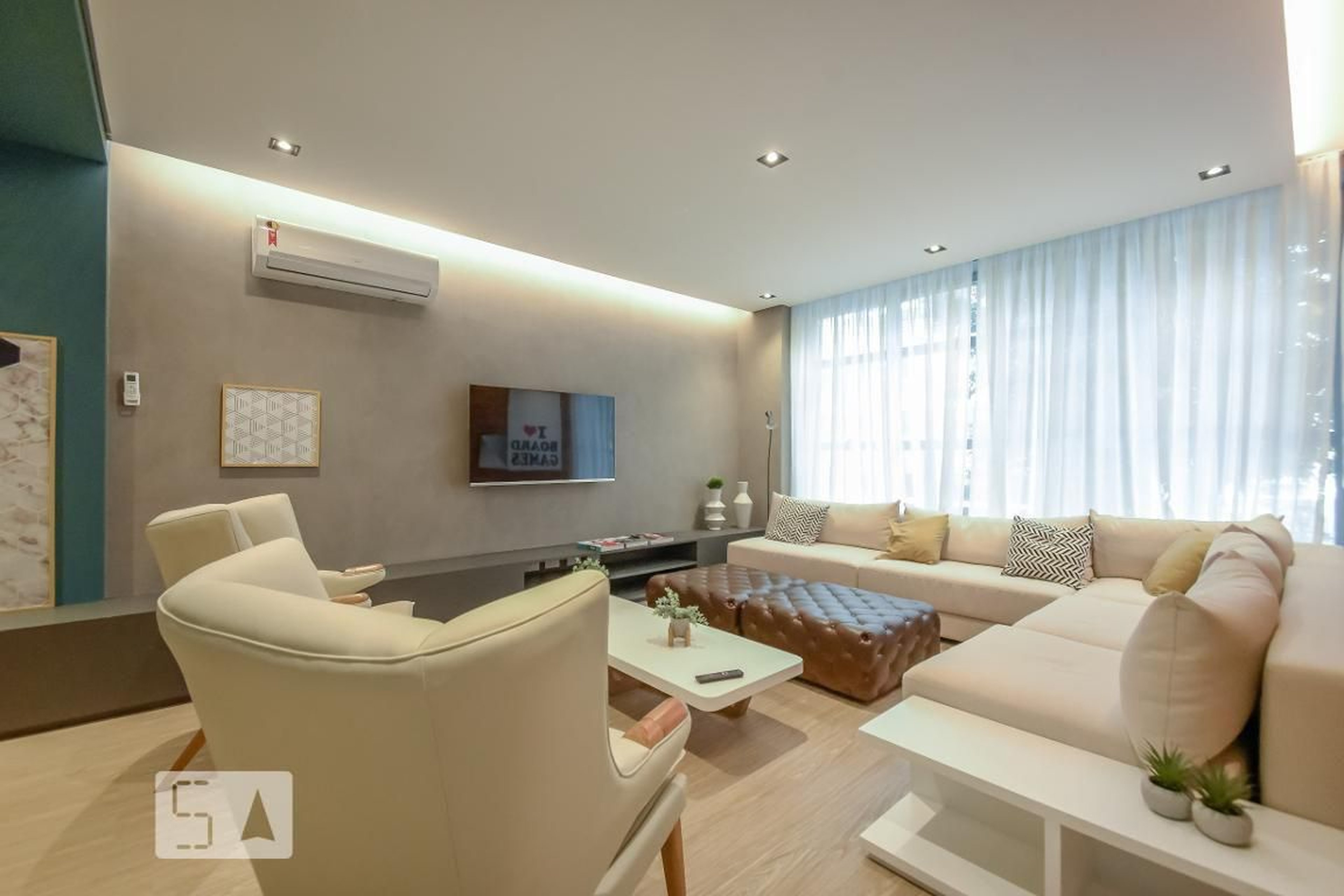 Sala de Jogos - Olhar Augusta