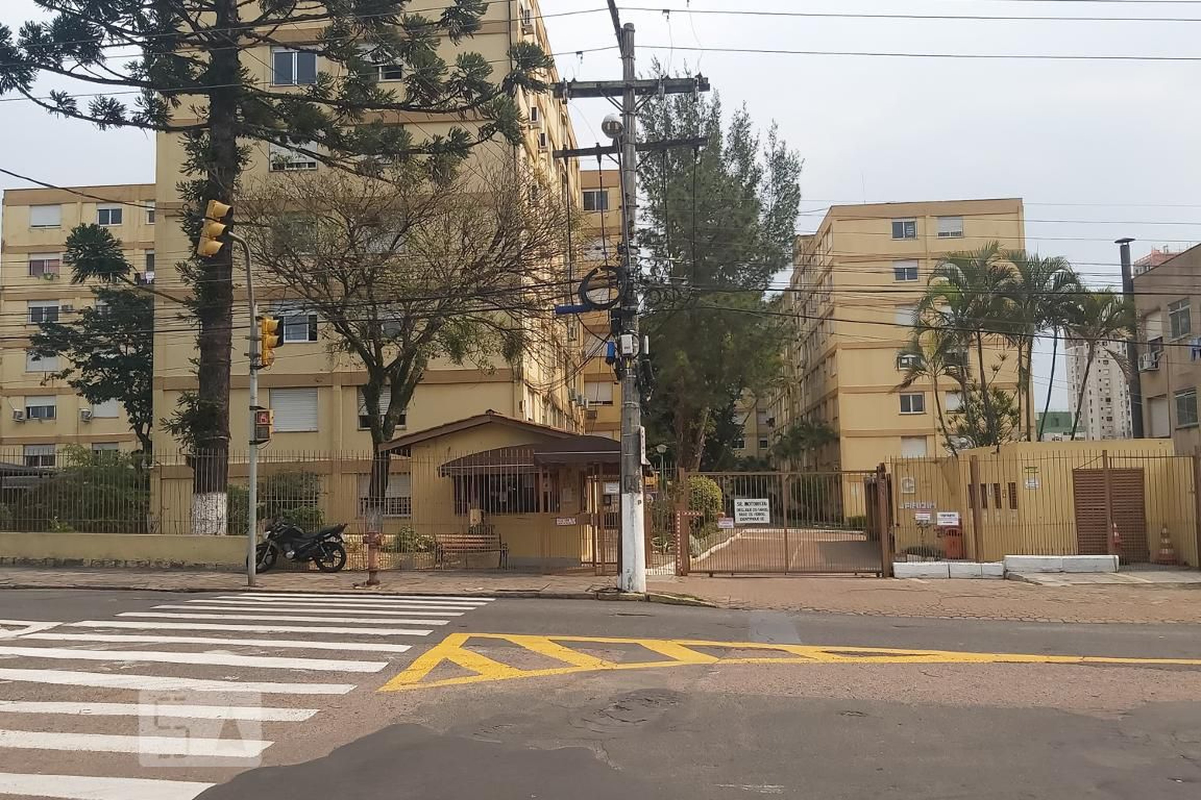 Fachada Residencial Jardim Albion