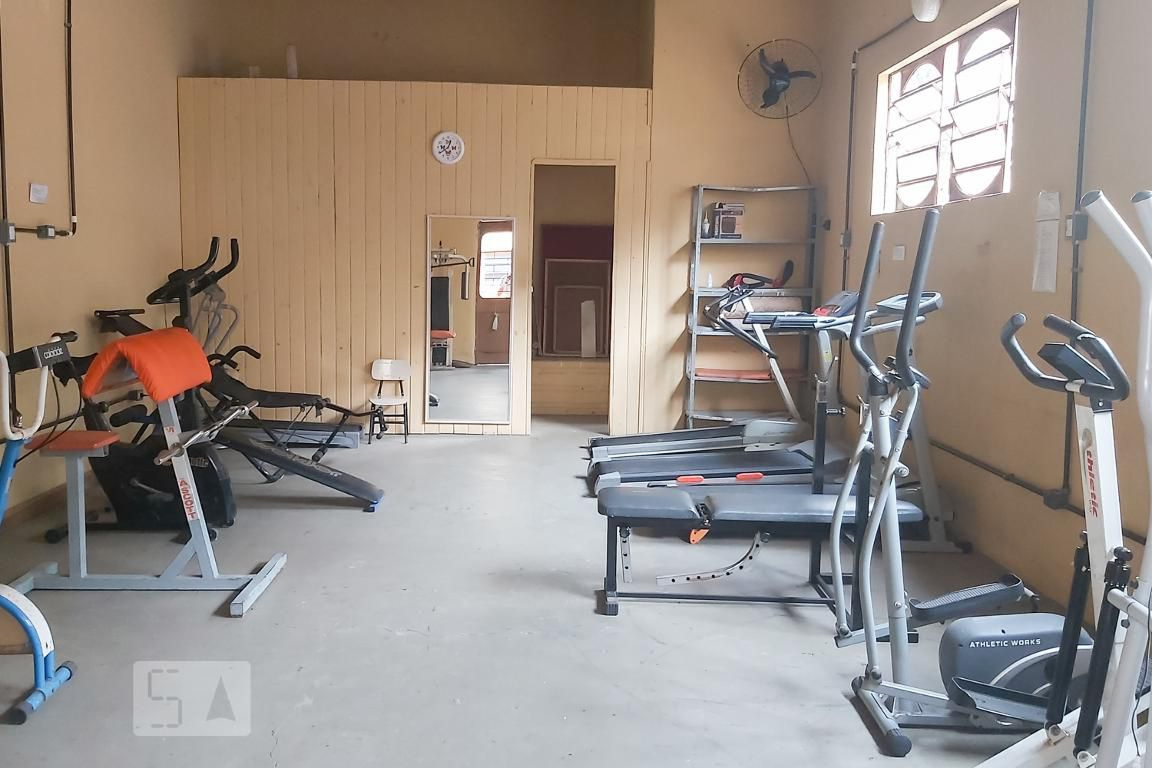 Academia - Residencial Jardim Albion