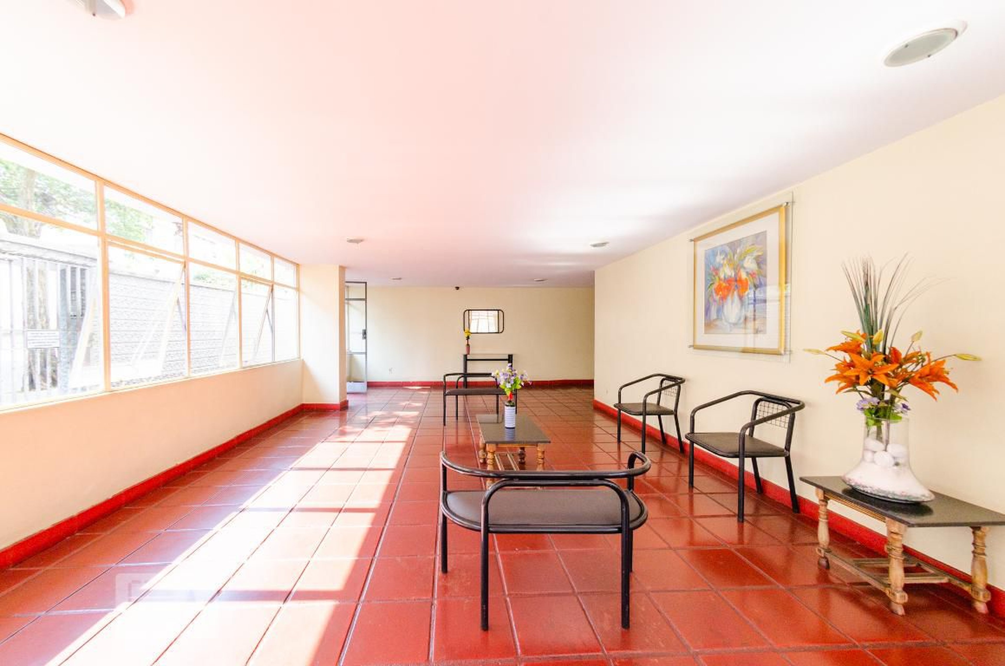 Hall de entrada - Edifício Silvio Moura