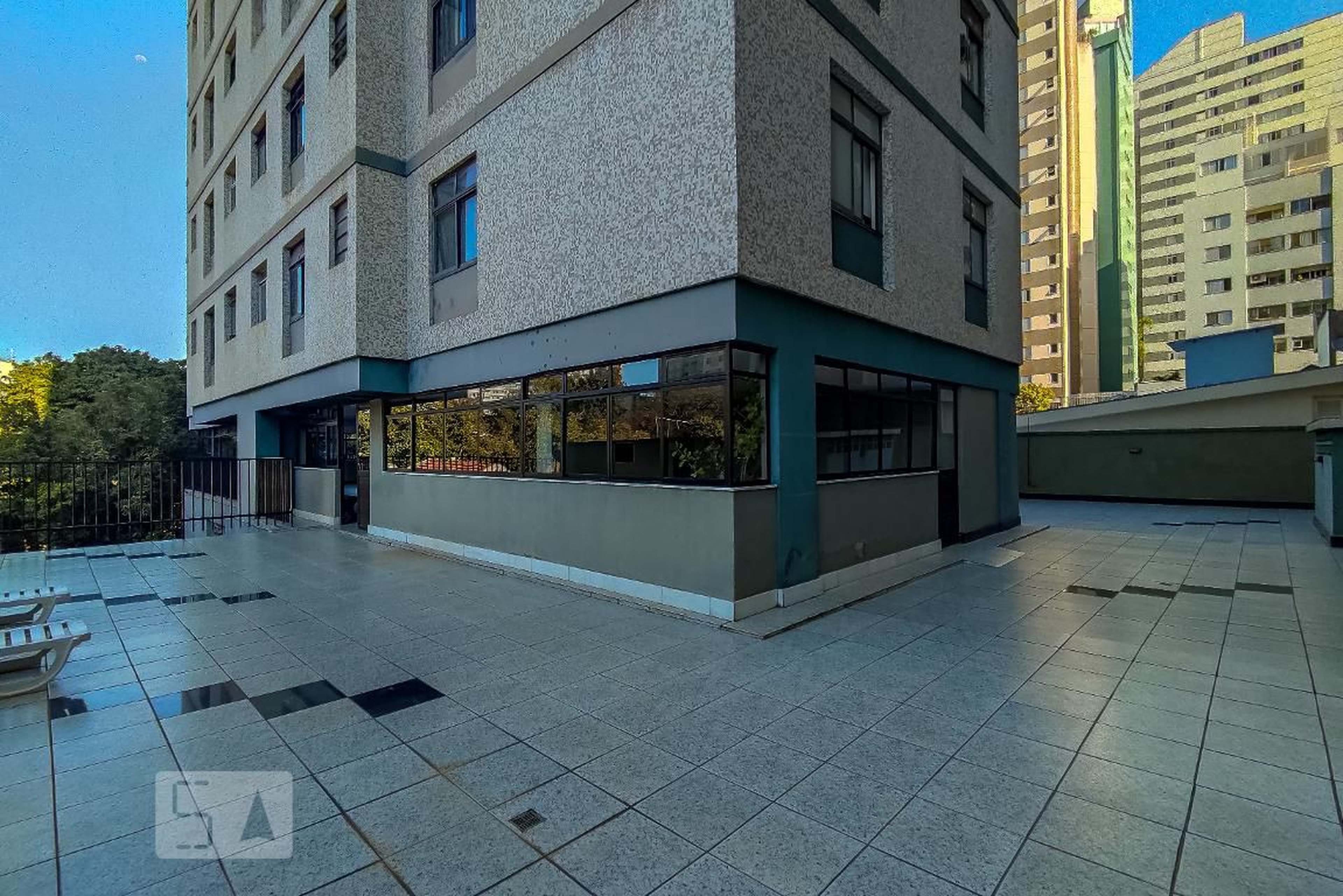 Área Externa - Edifício Vidal Gomes