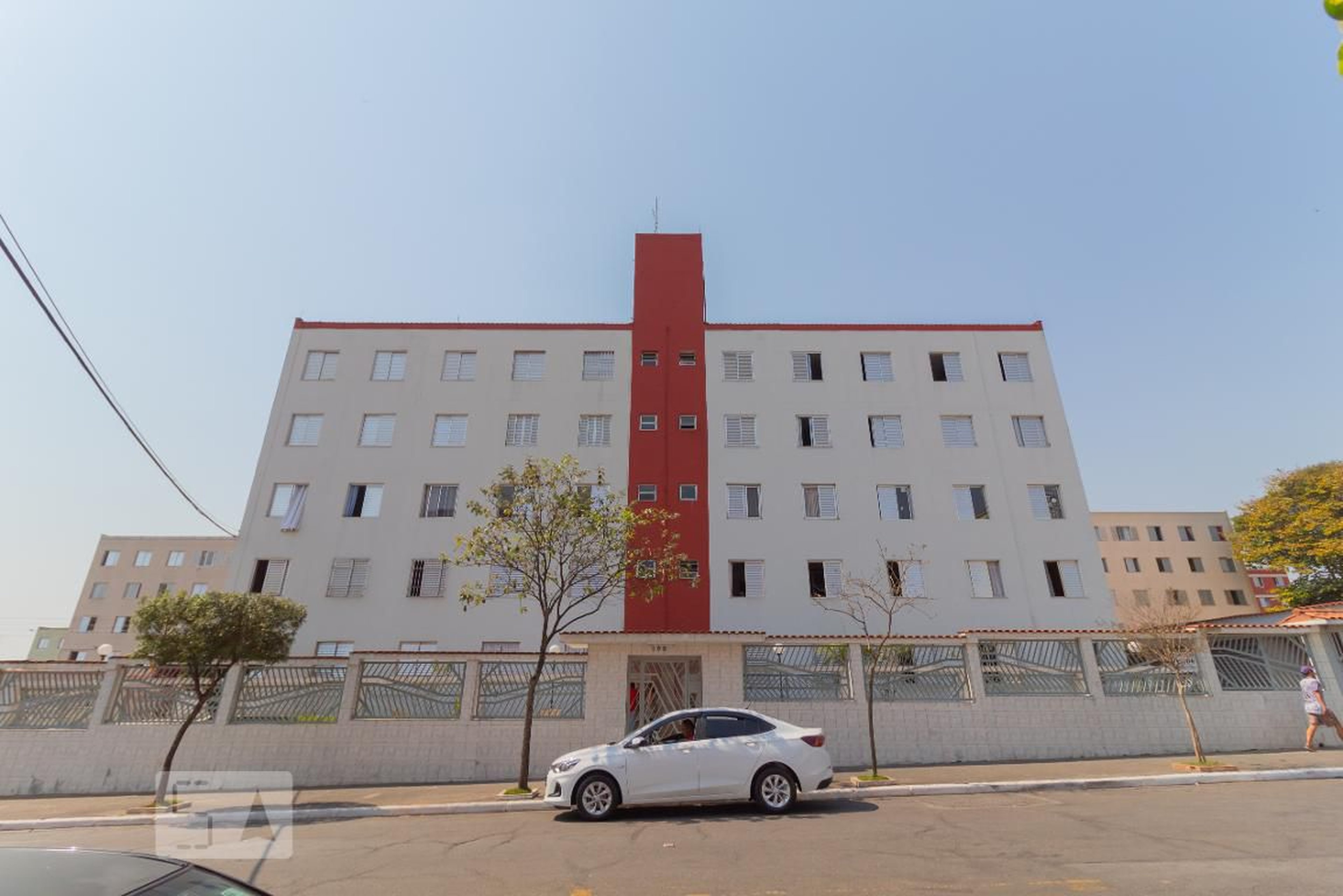 Fachada Condomínio Agua Marinha