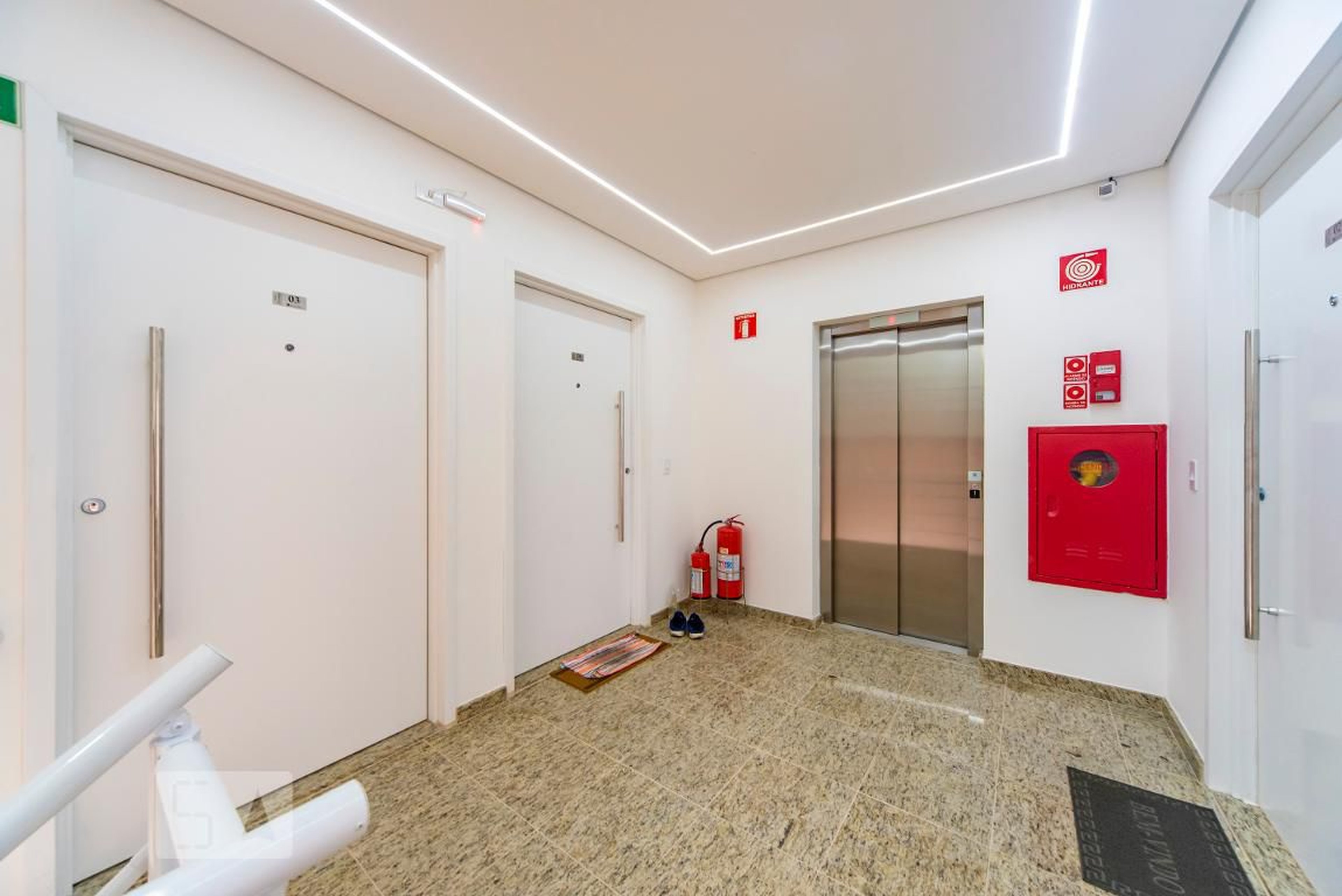 Hall de Entrada - Residencial Antonieta