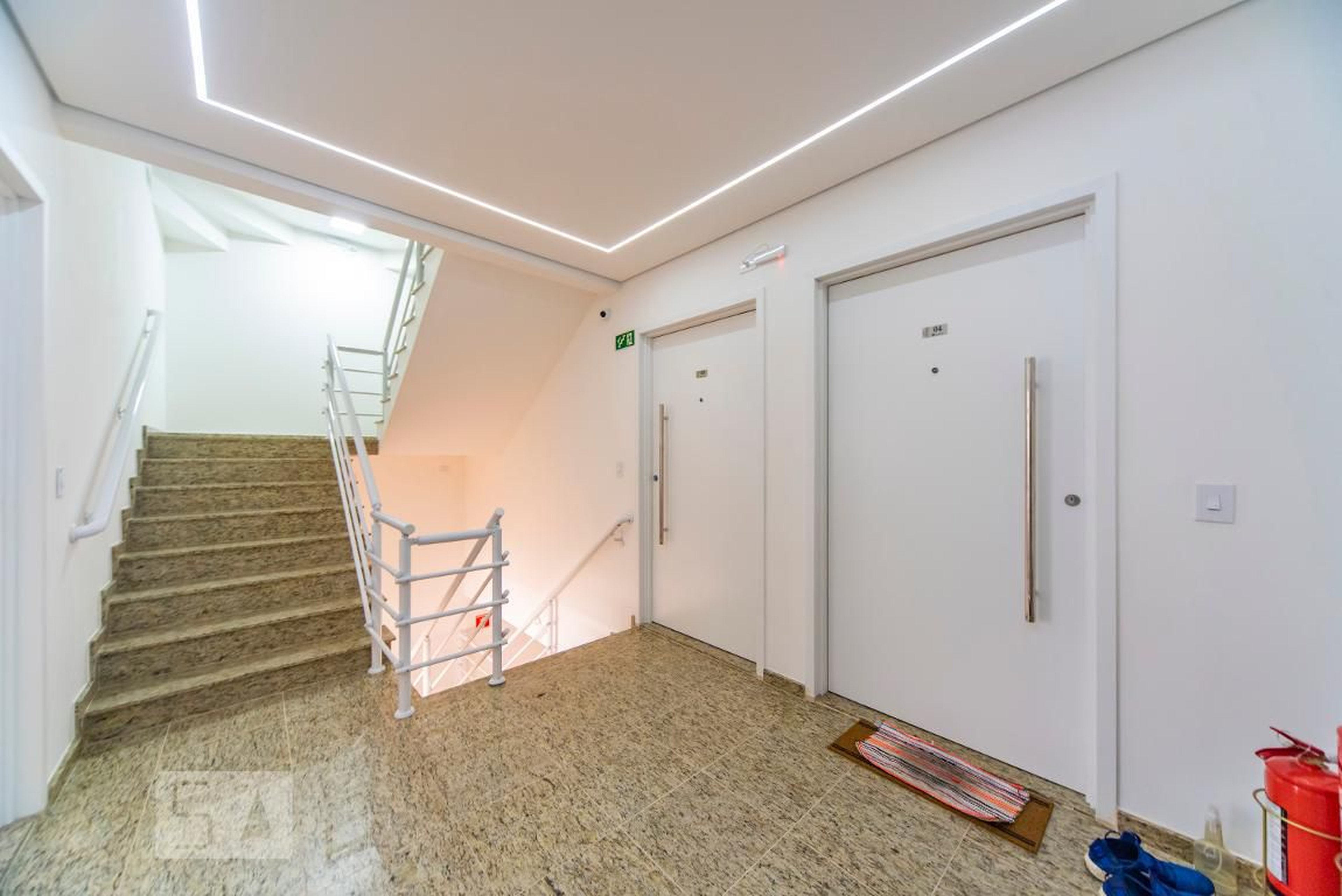 Hall de Entrada - Residencial Antonieta