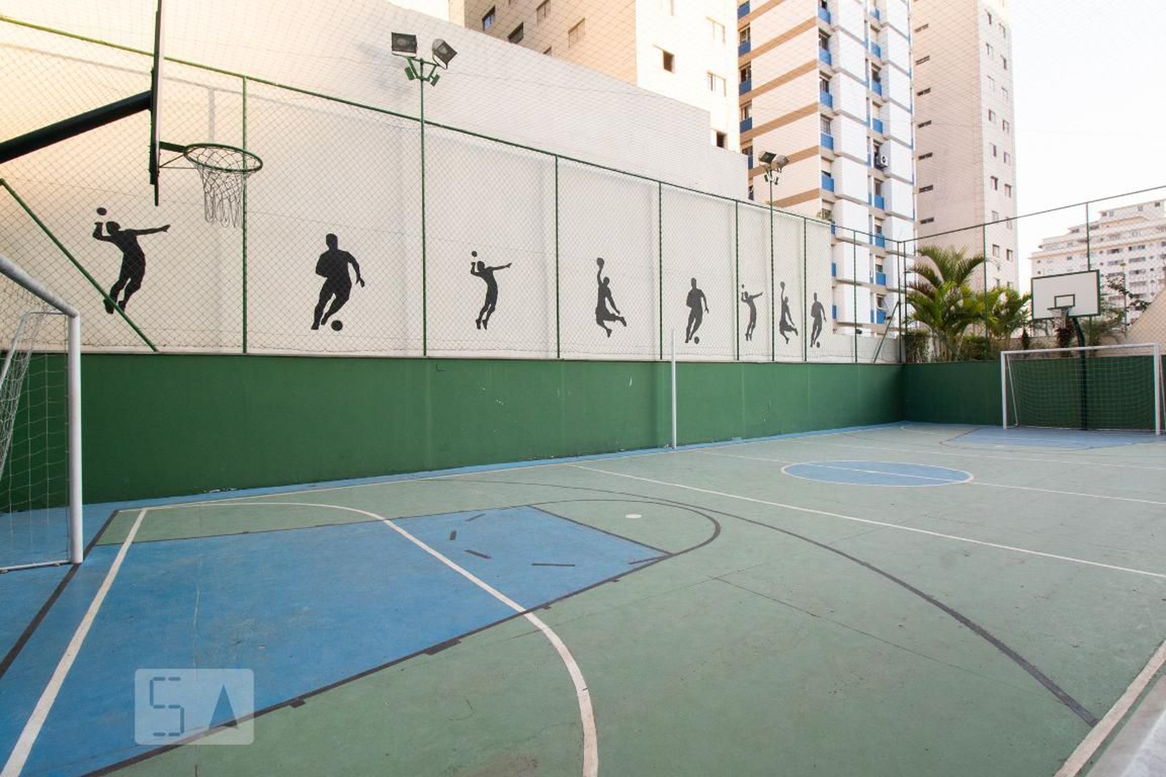 Quadra de Esportes - Edifício Saint Paul