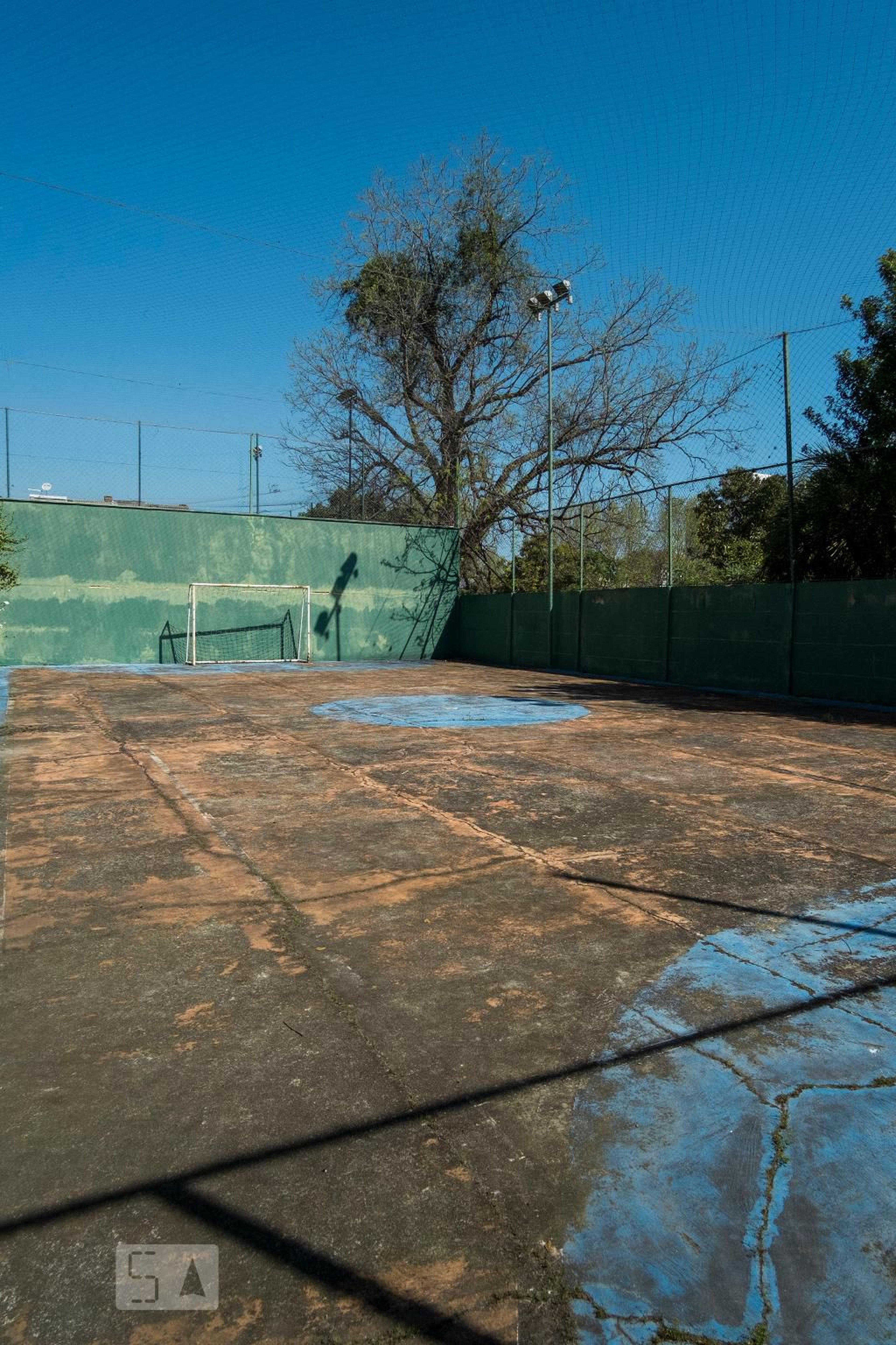 Quadra Esportiva - Piaza de Veneza