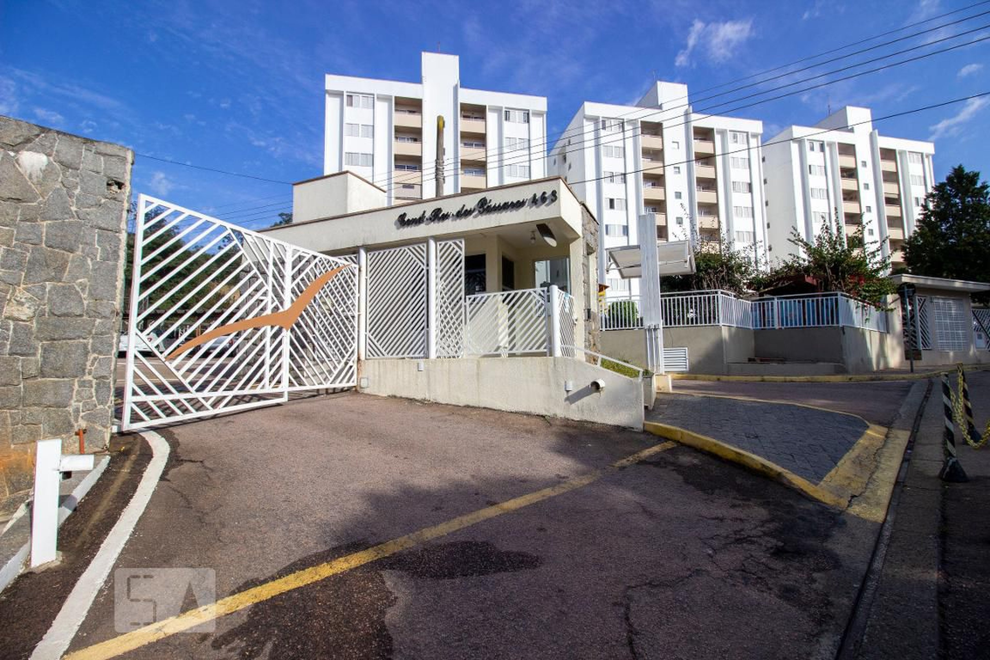 Fachada do Condomínio Residencial Anchieta