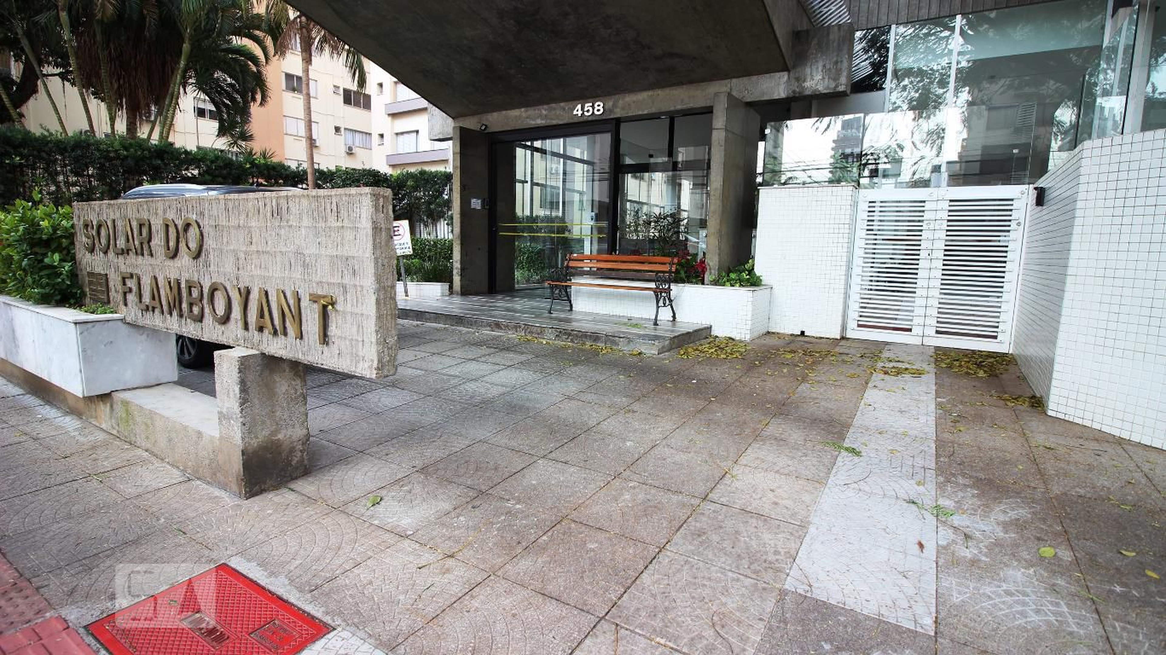 Fachada Condomínio Solar do Flamboyant