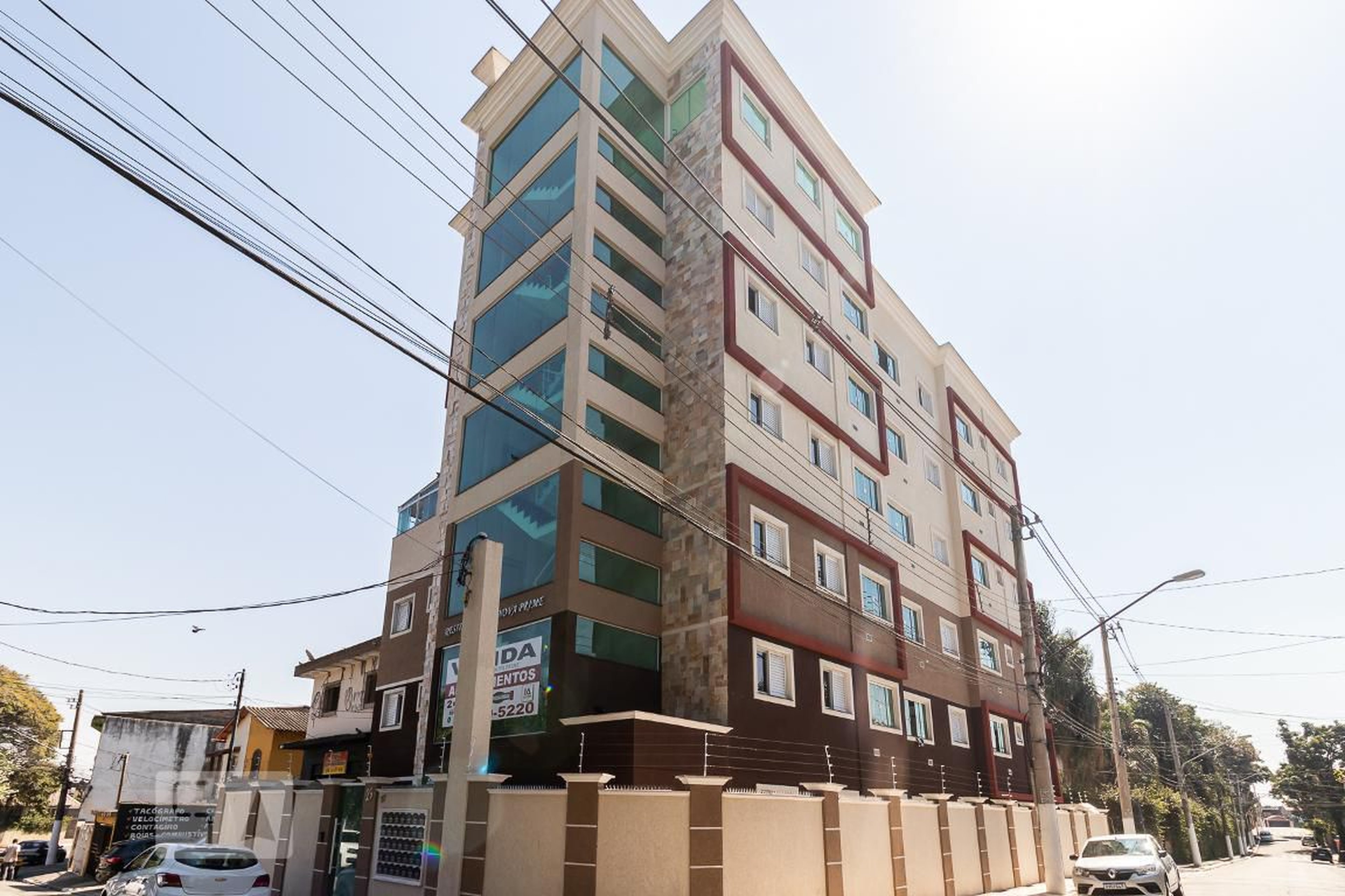 Fachada do Condomínio Residencial