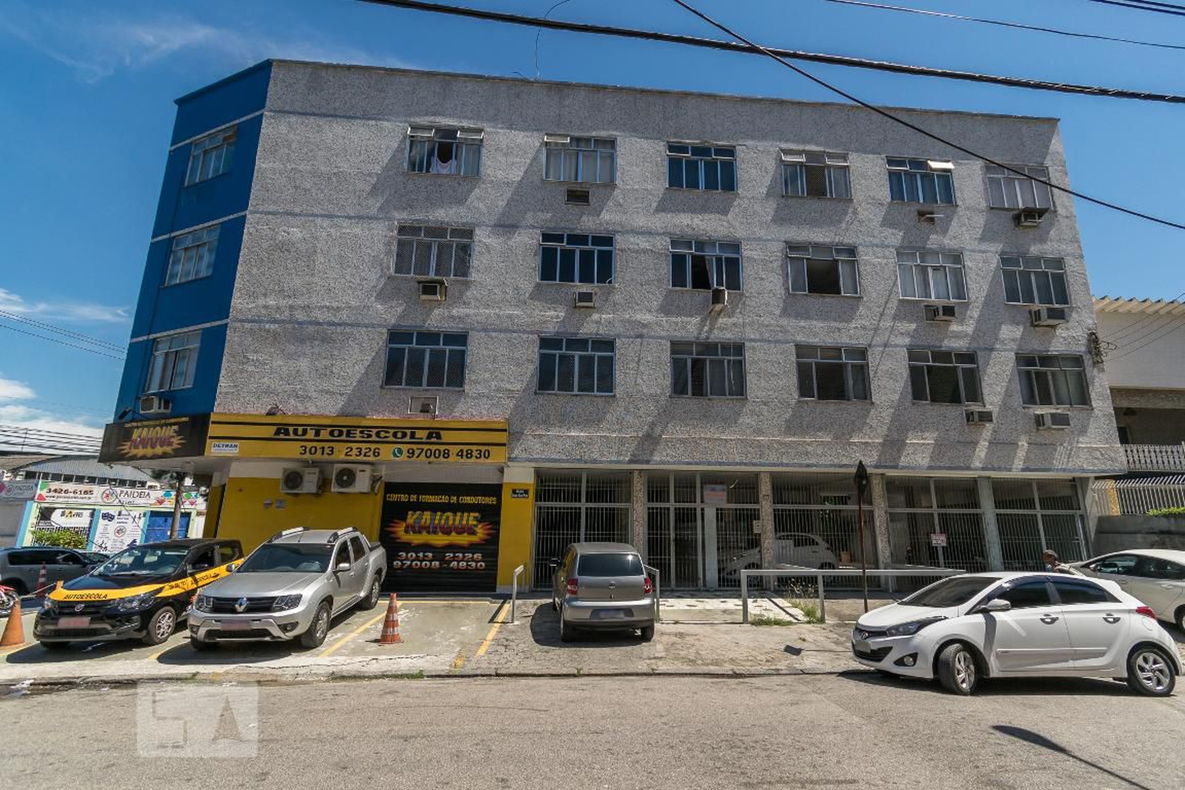 Fachada do Prédio Condomínio General Povoa