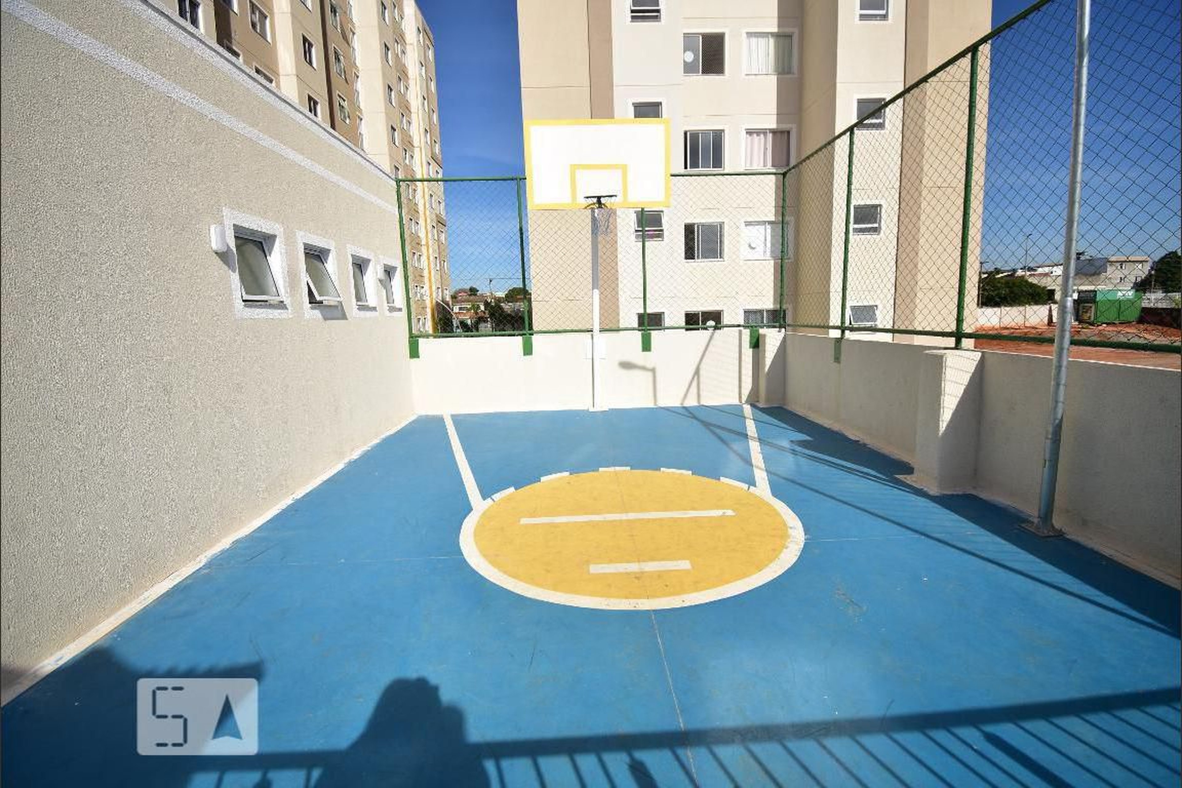 Área comum - Quadra Esportiva - 