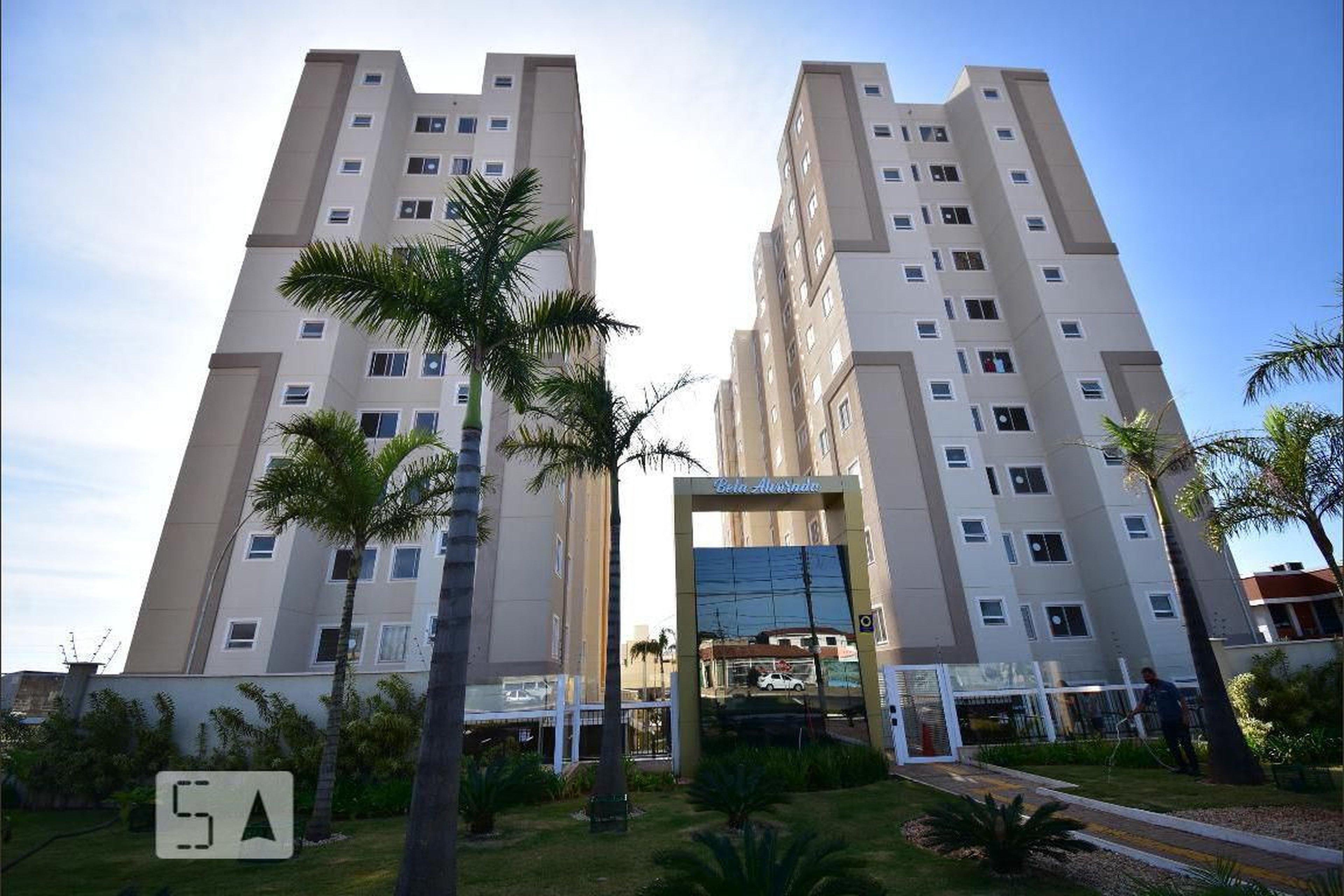 Fachada Condomínio em Qnm 29 Área Especial J, Torre I