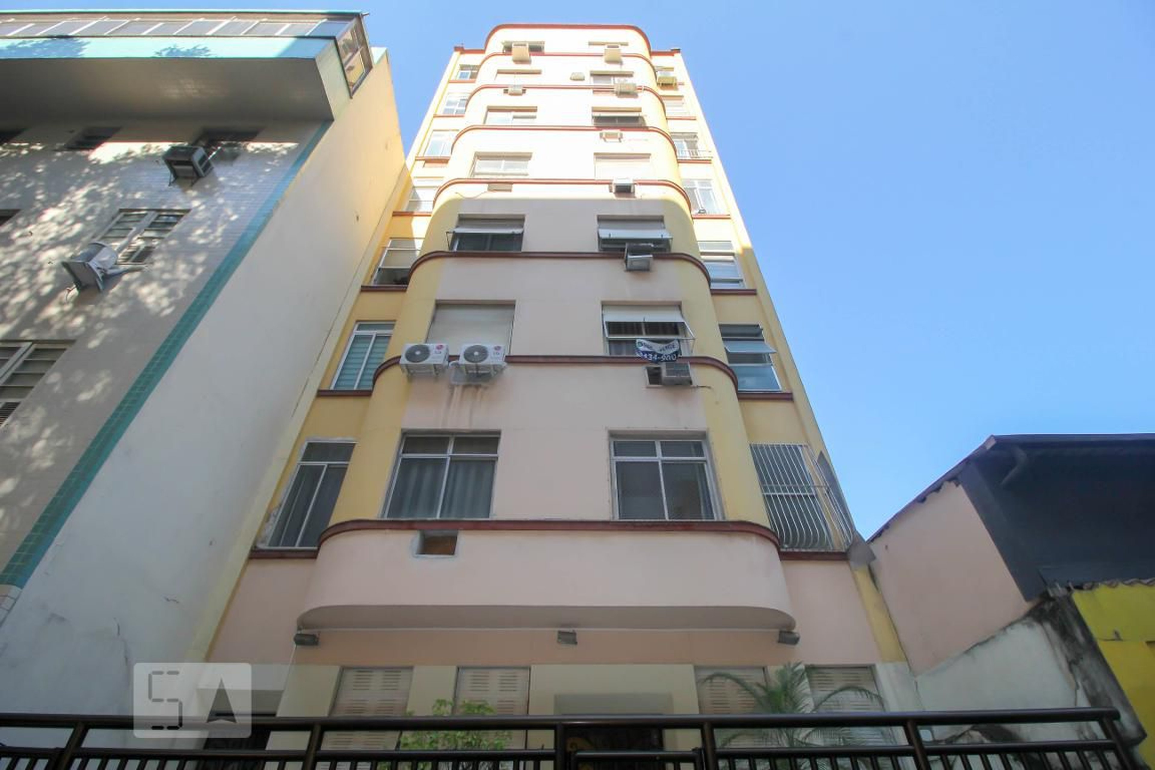 Fachada do Prédio Condomínio Buarque de Macedo