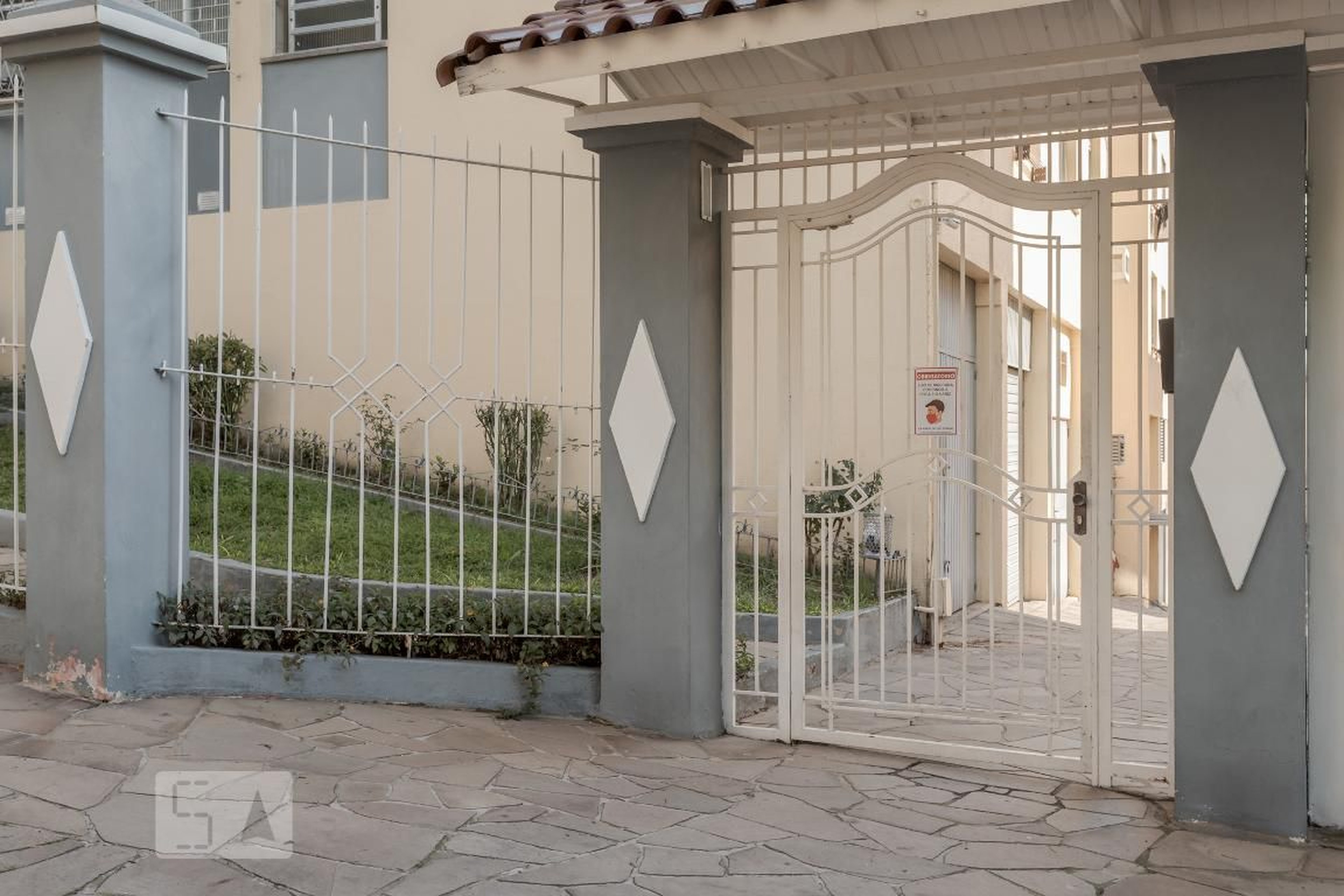 Entrada - Jardim de Alcântara