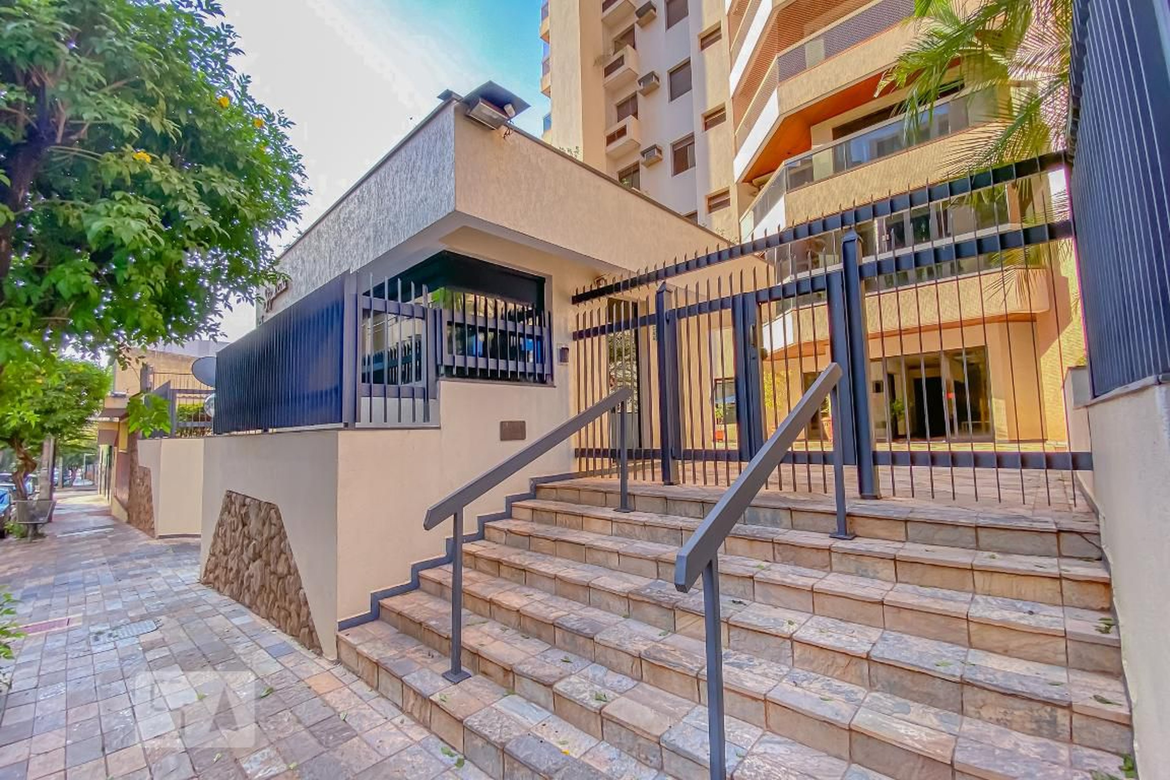 Fachada Edifício Sapucaia