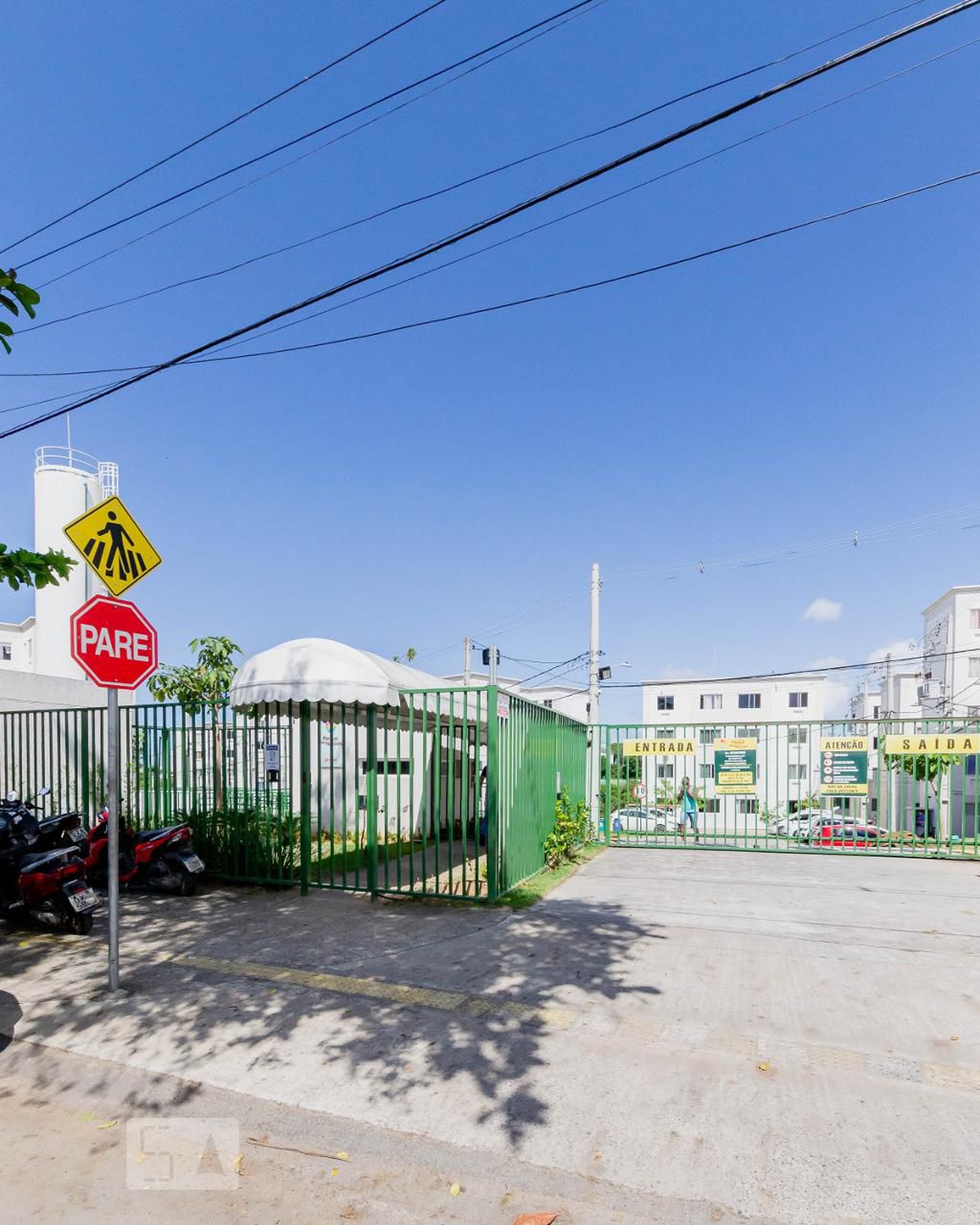 Fachada Condomínio Parque das Nascentes