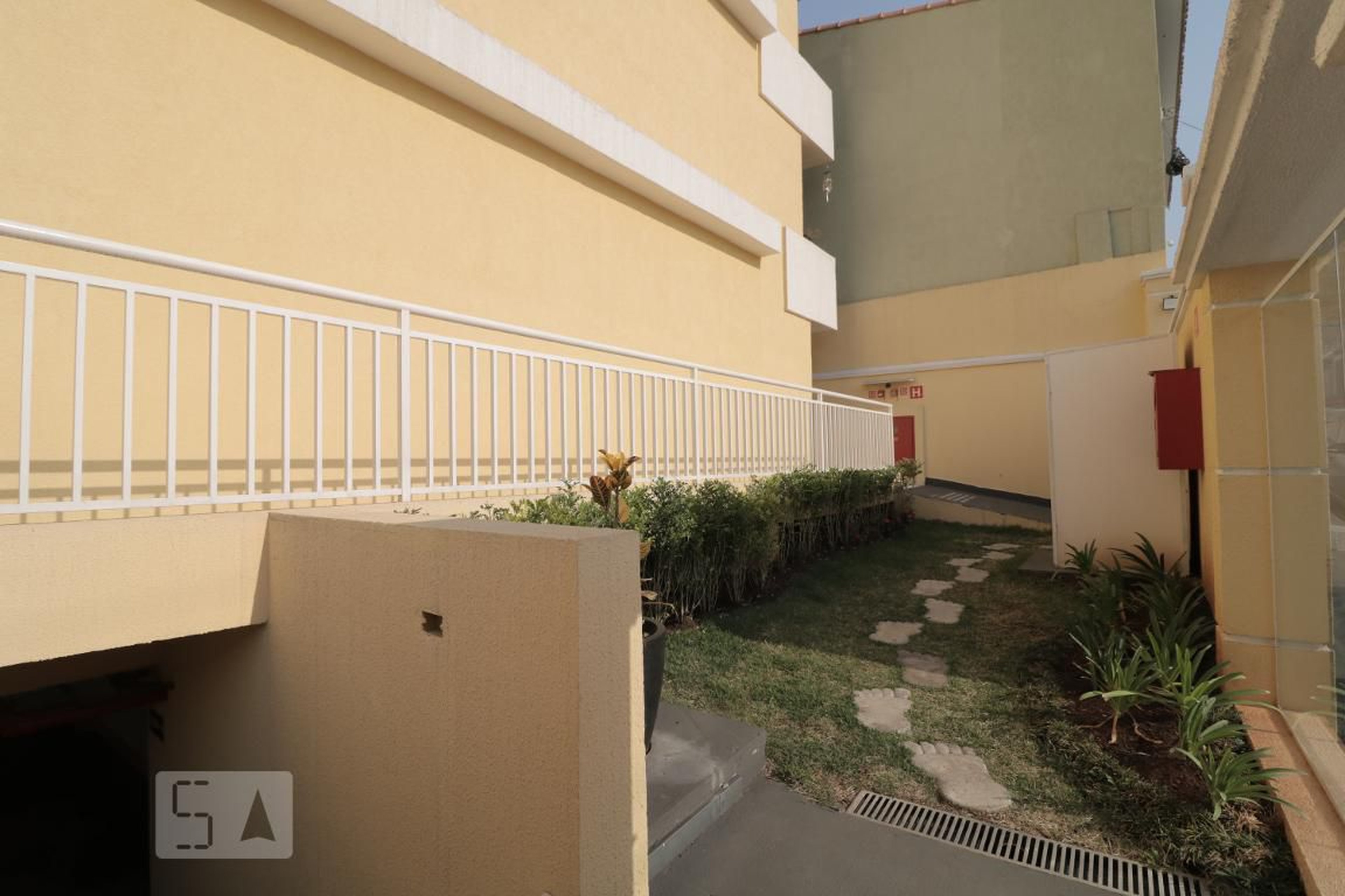 Area comum - Guilhermina Residencial