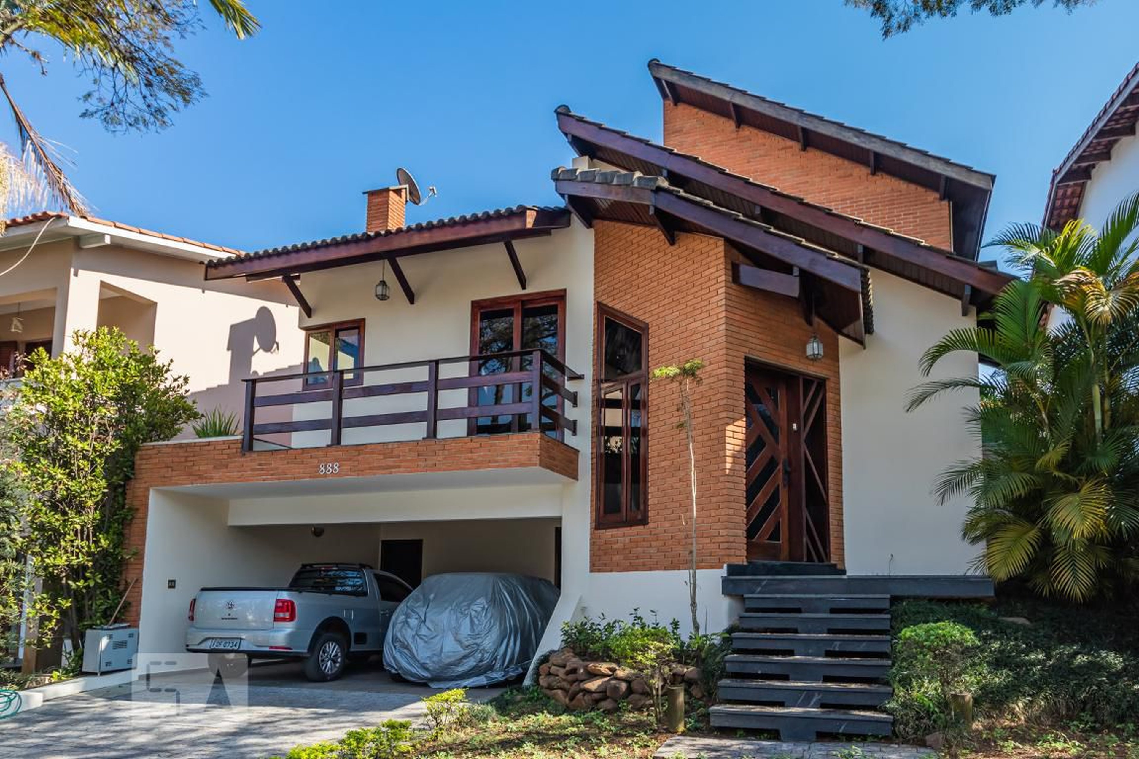 Fachada Condomínio Alphaville Residencial 5