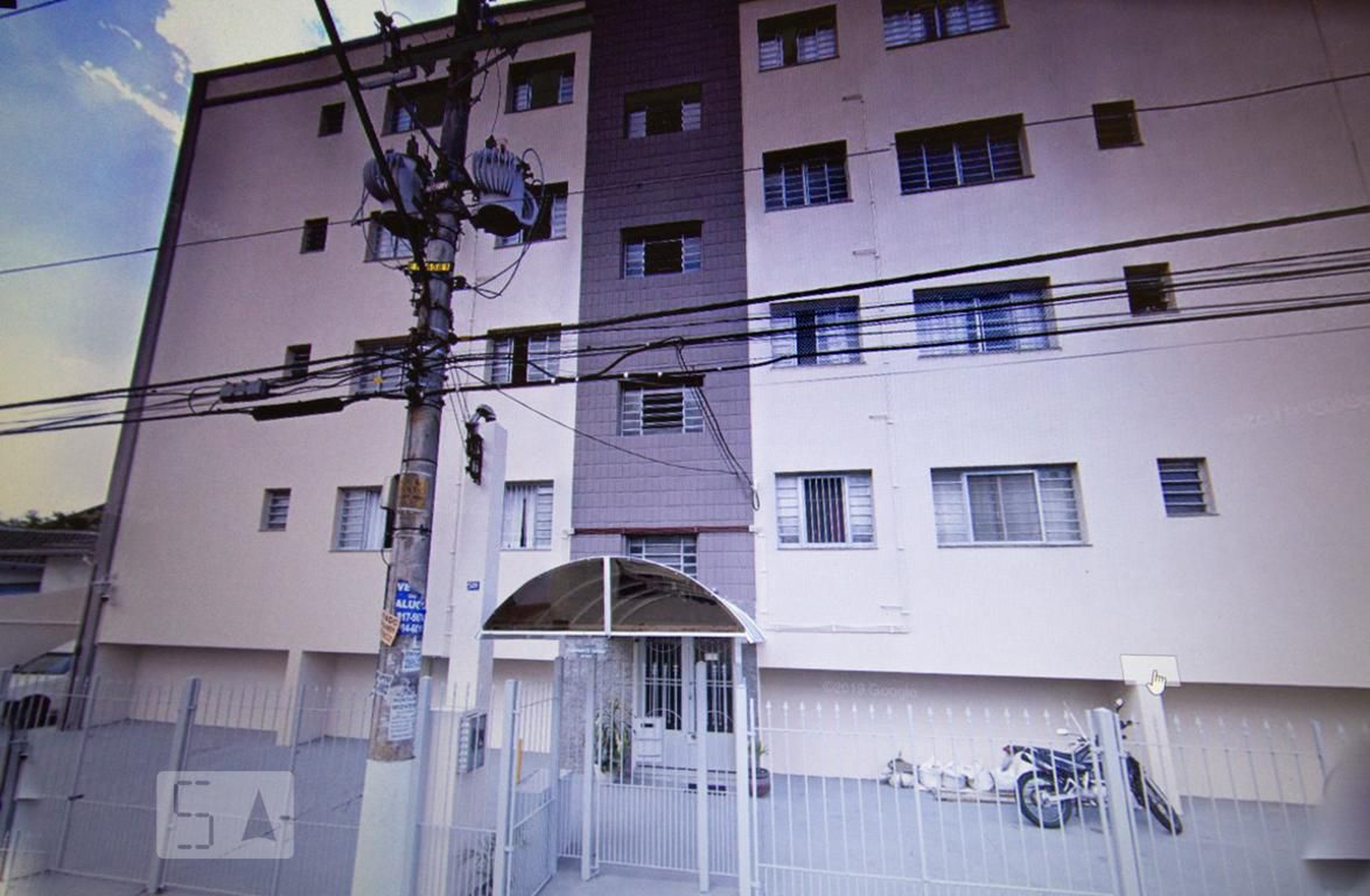 Fachada do Condomínio Edifício Ipiranga