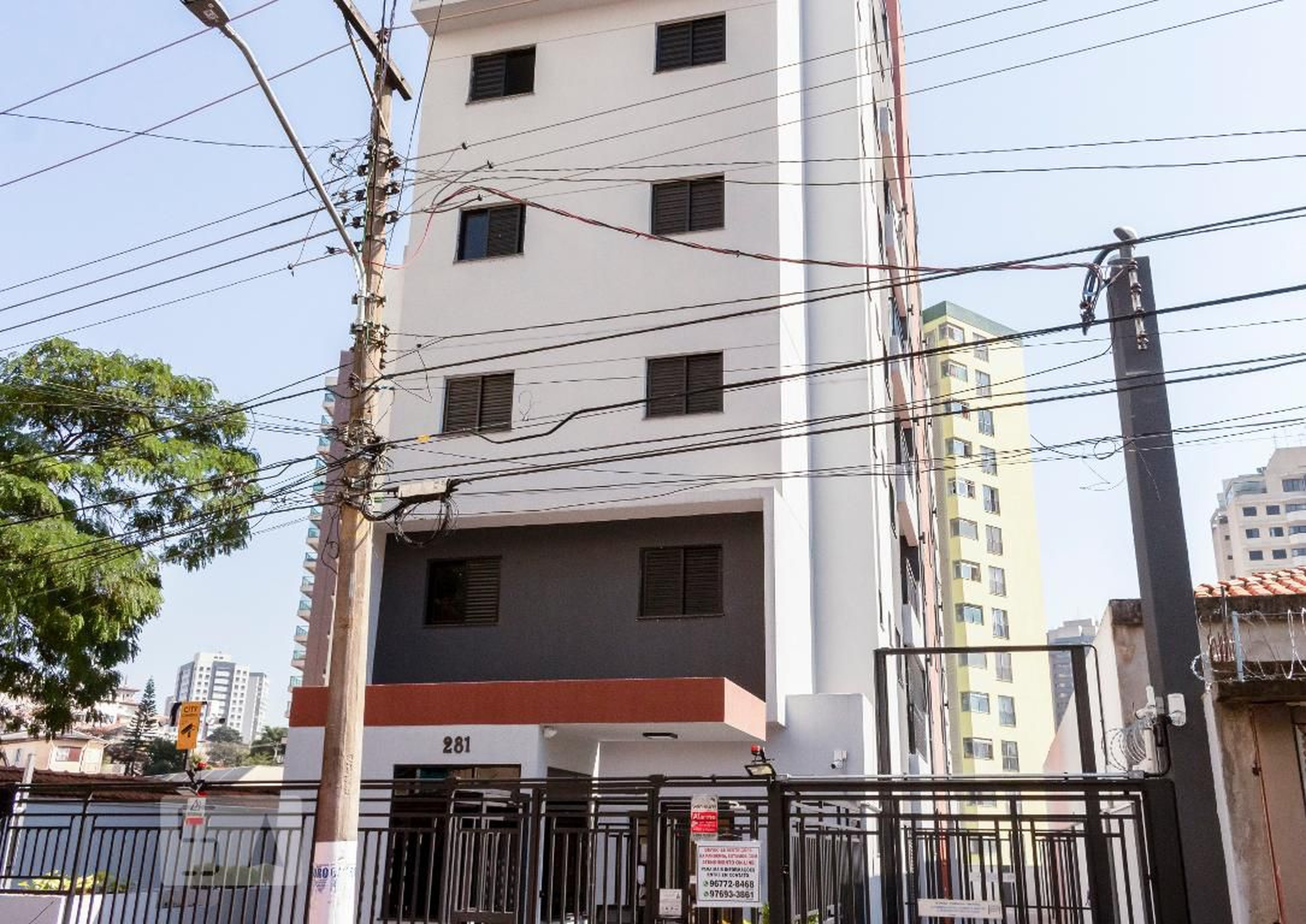 Fachada Condomínio Soho