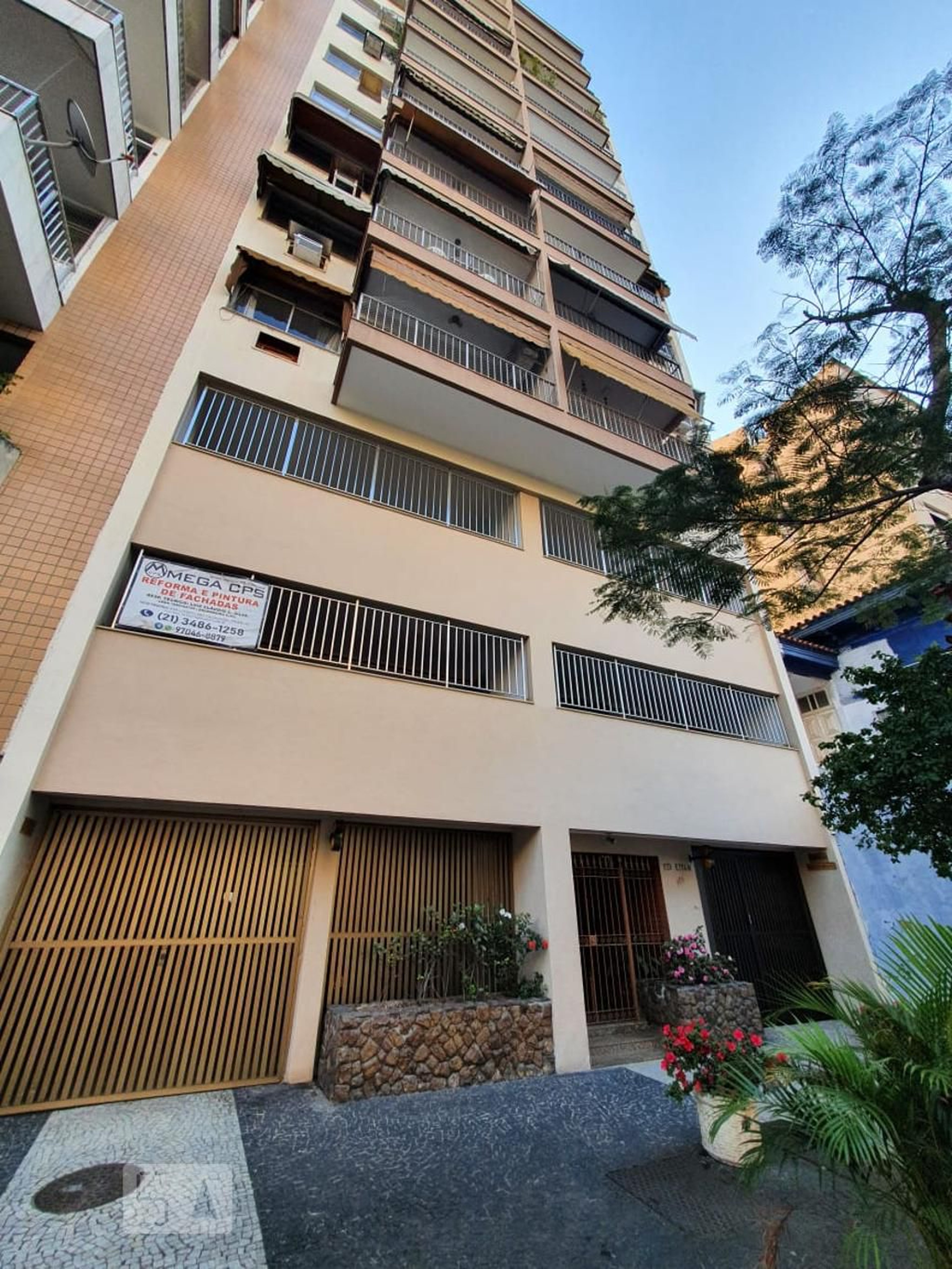 Fachada Edifício Eitan