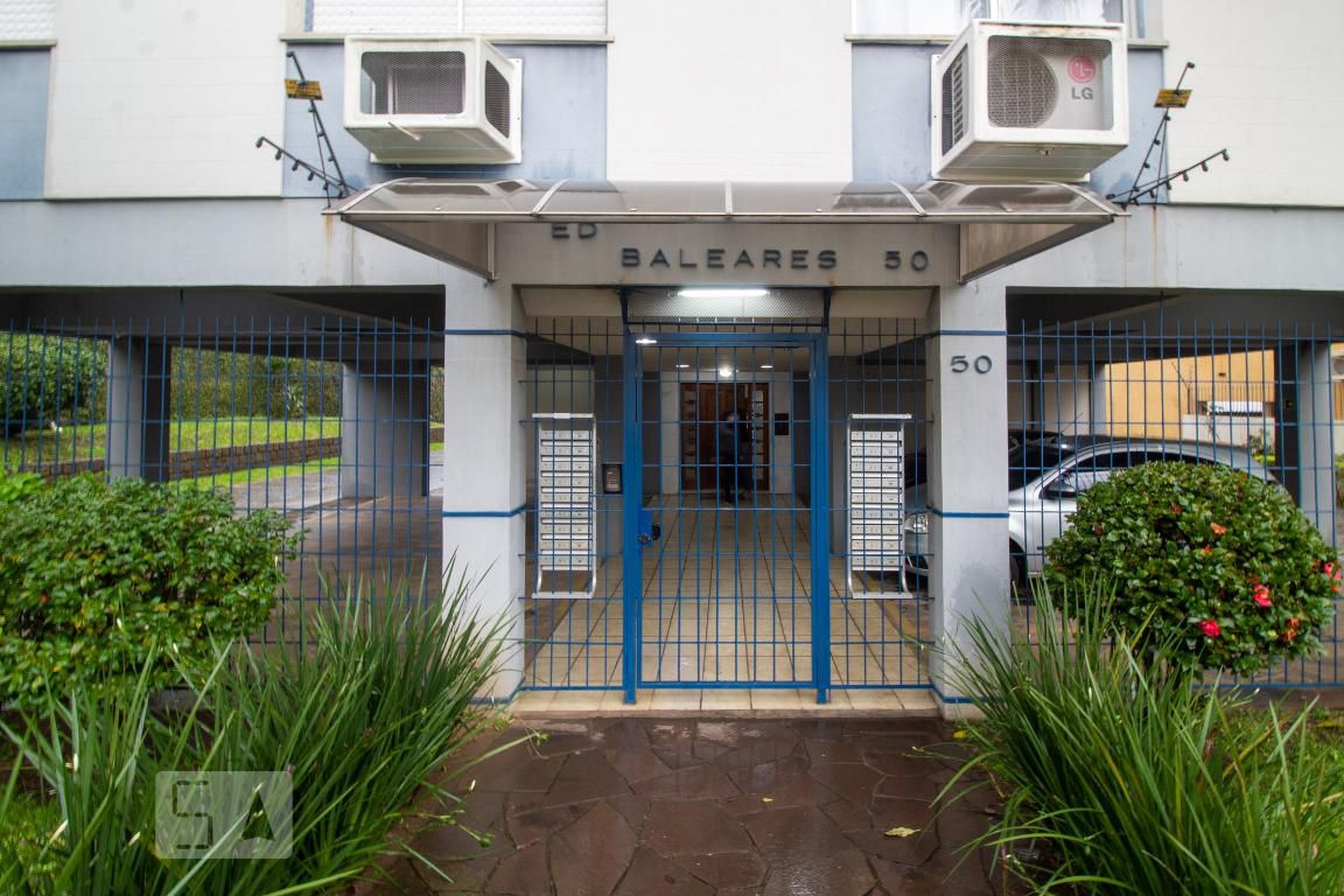 Fachada Condomínio Baleares