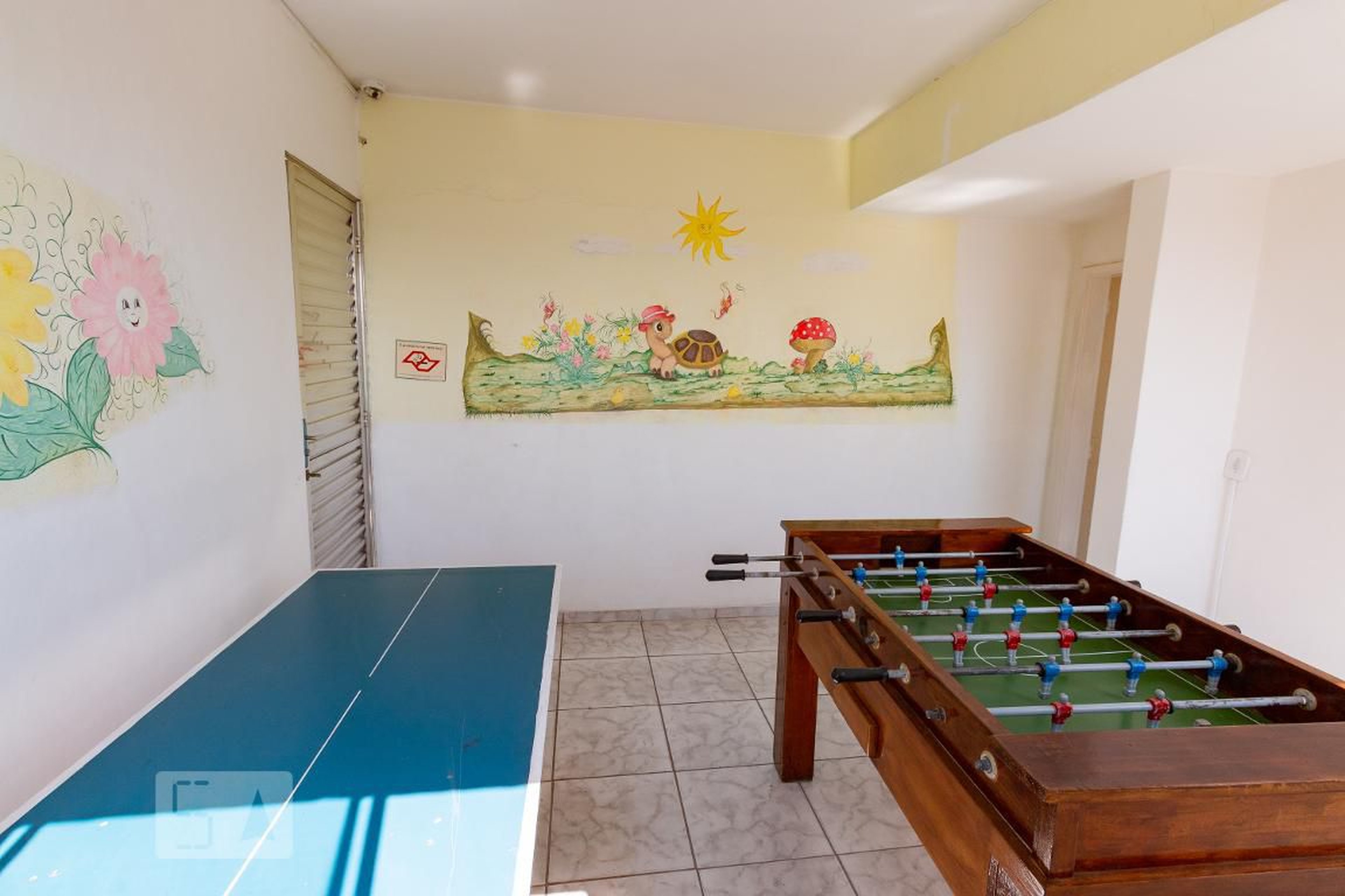 Salão de jogos - Edifício Dona Diva