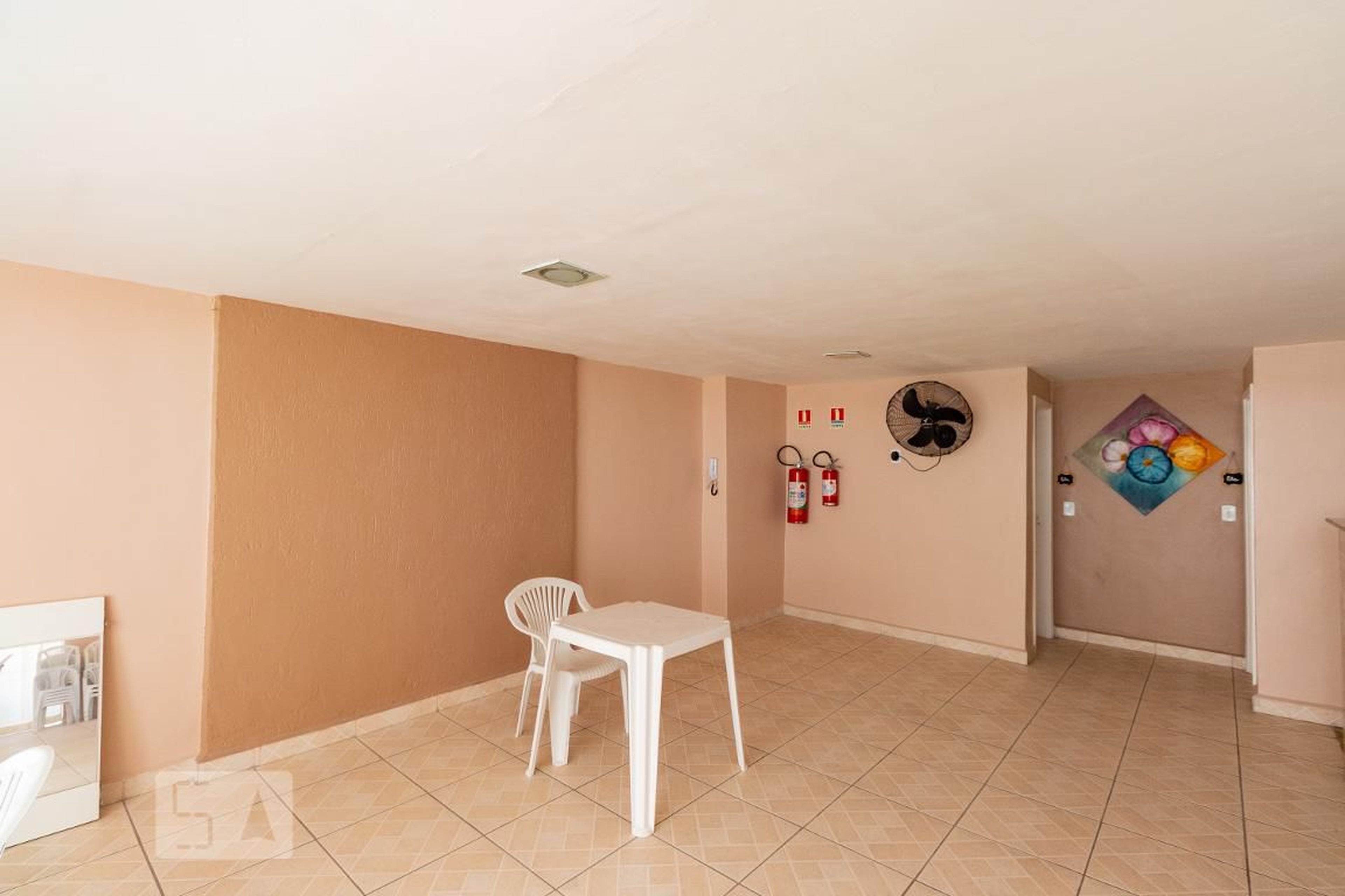 Salão de festas - Edifício Dona Diva