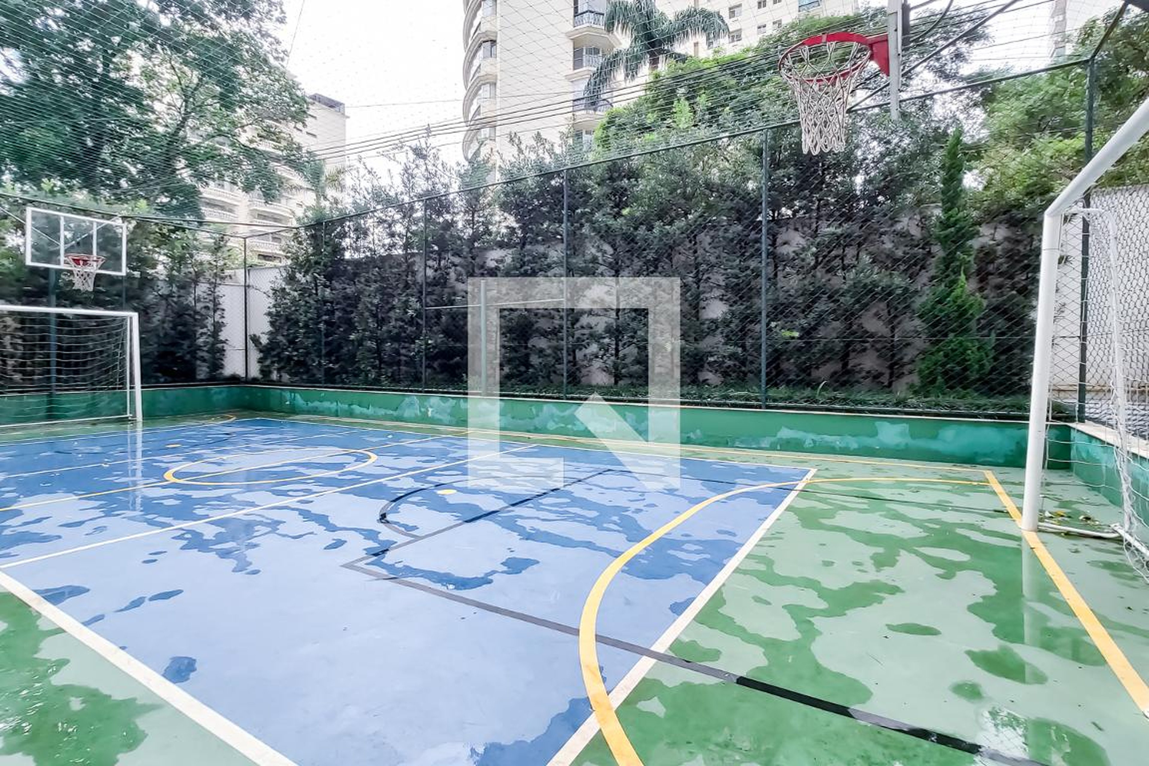 Quadra Esportiva - Patricia