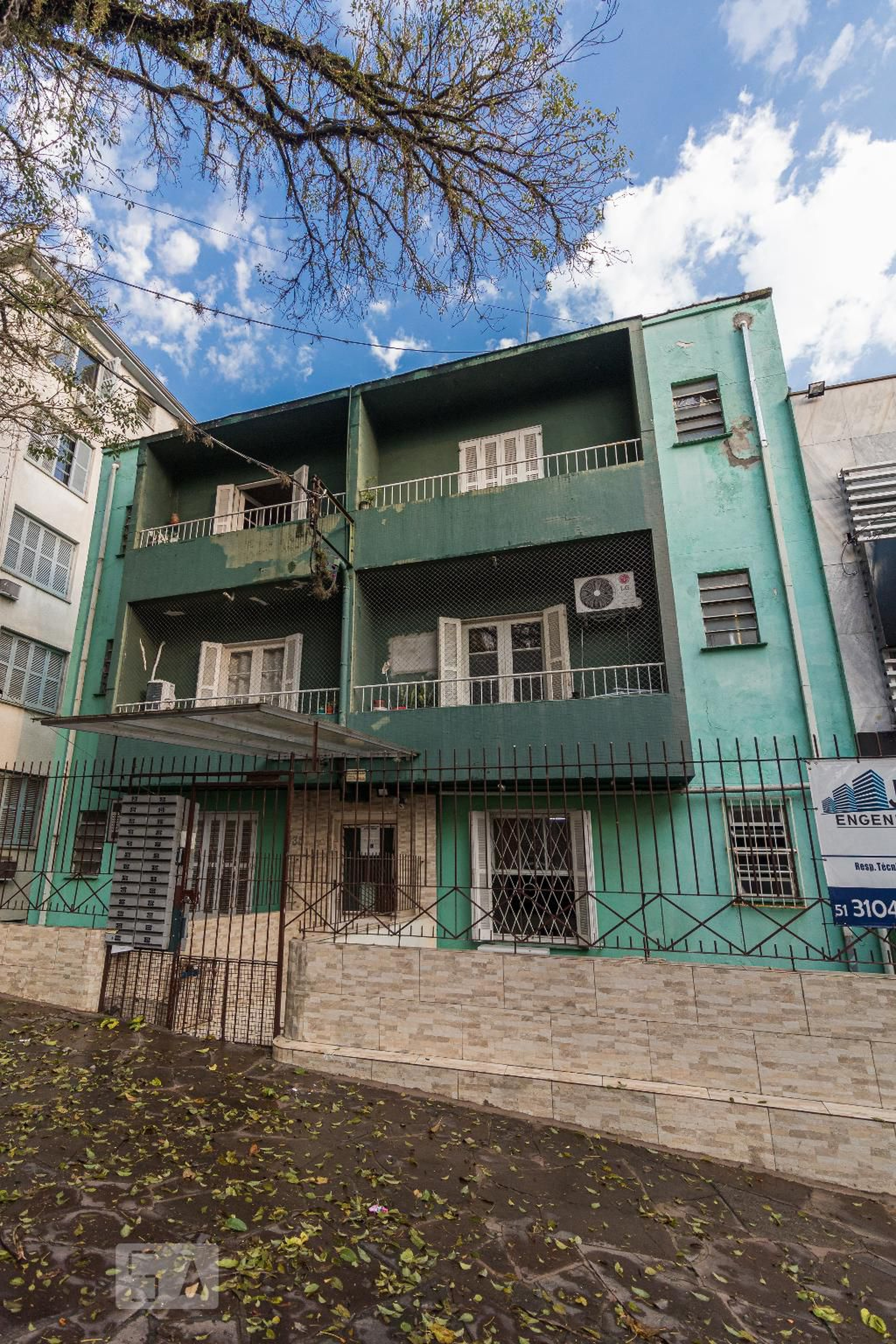 Fachada do Prédio Condomínio Plínio Brasil Milano