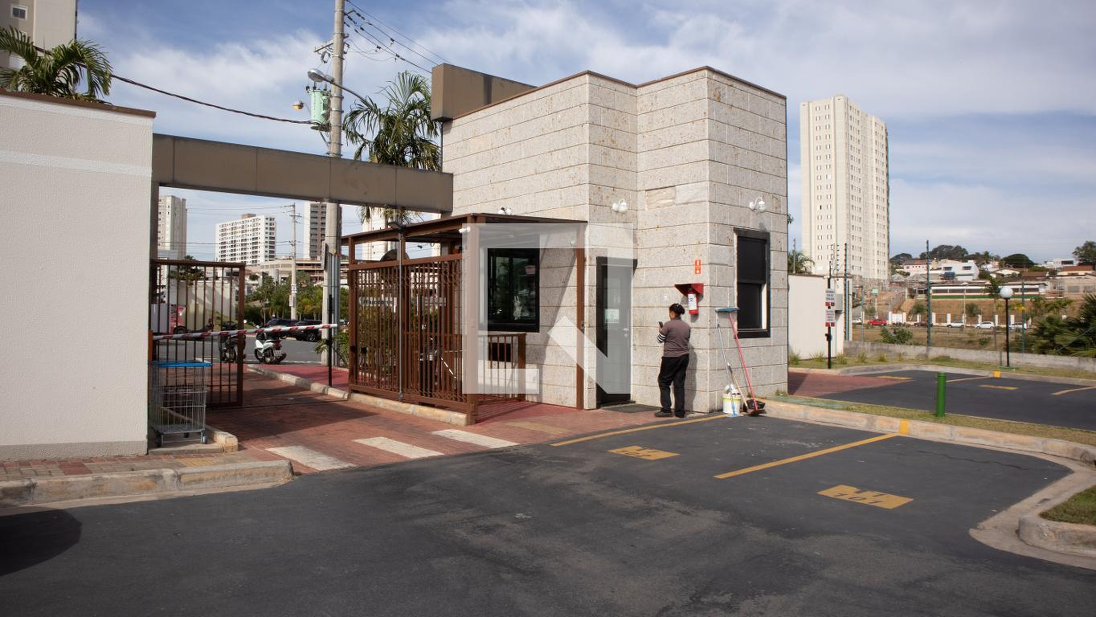 Portaria - Residencial Tropical Garden