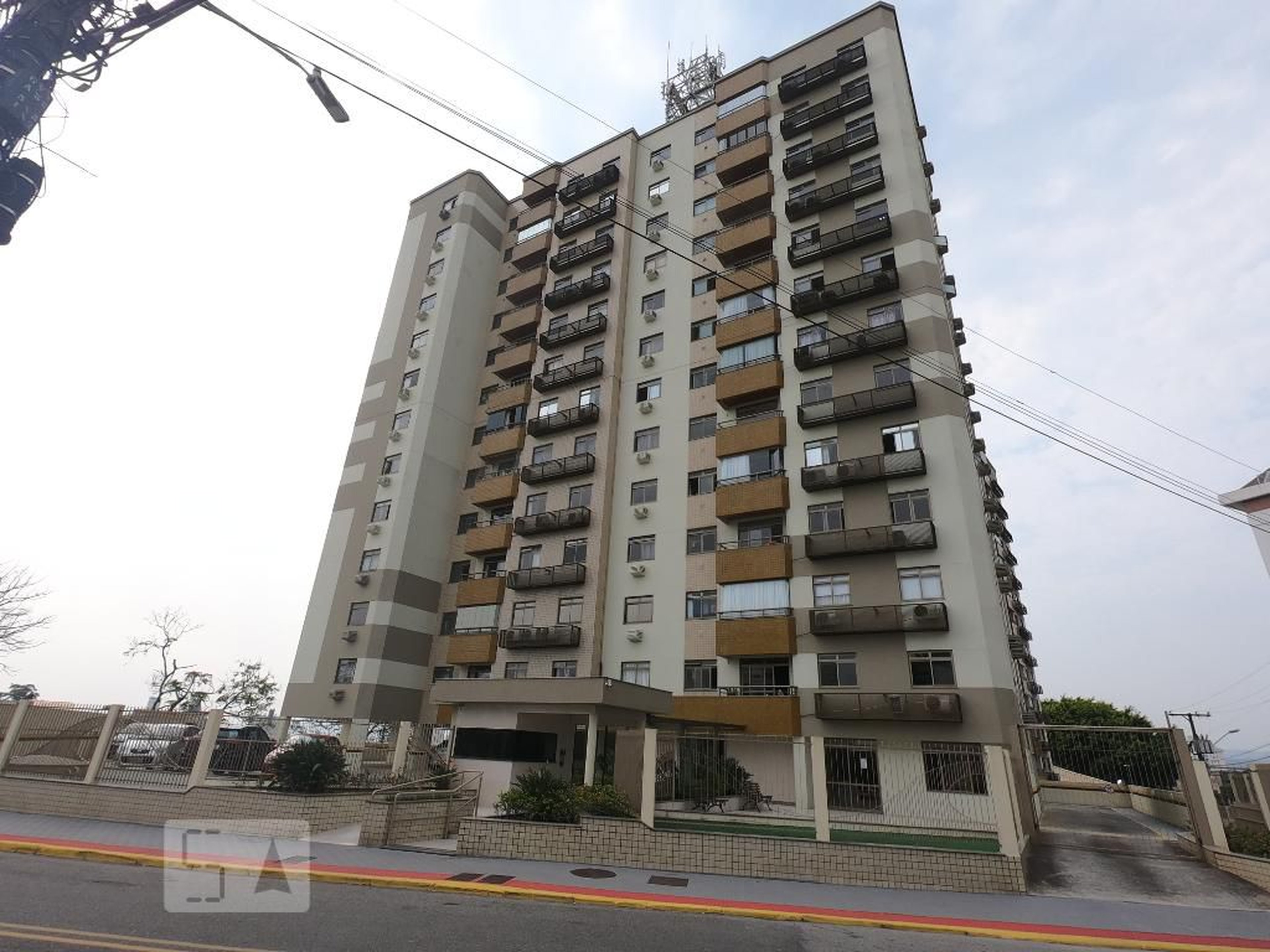 Fachada Condomínio Solar da Colina