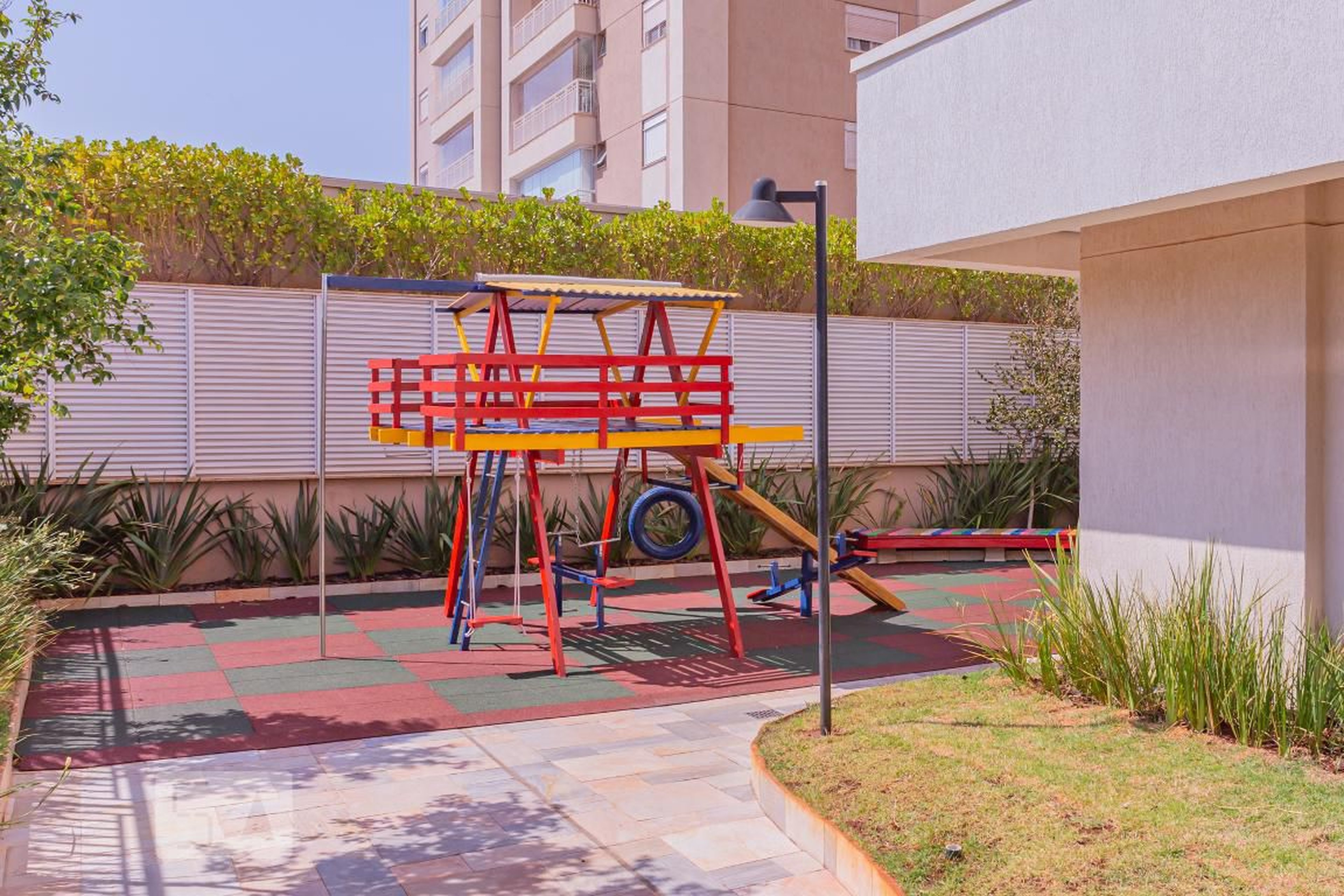 Área Externa - Jardim de Versailles