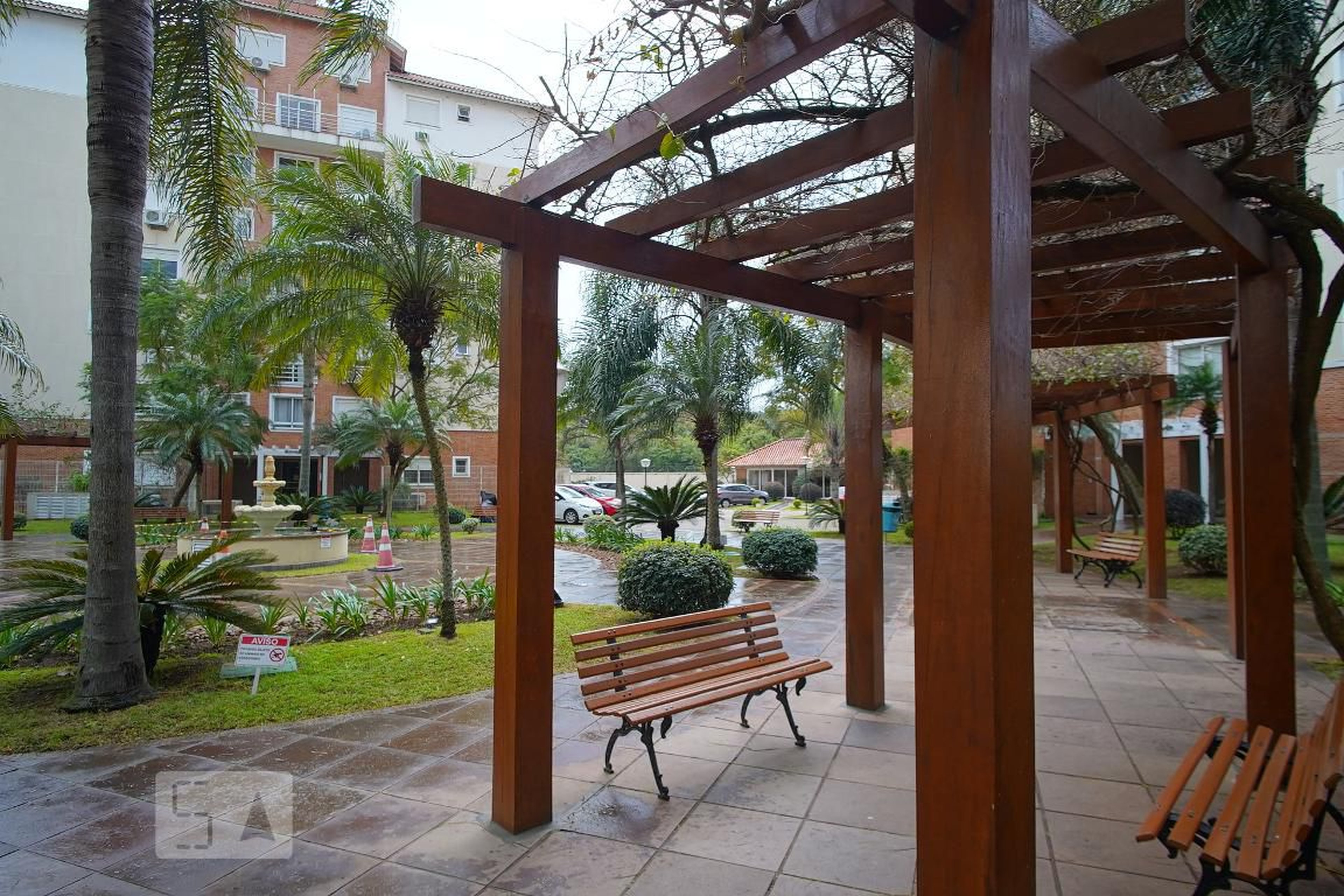 Area comum Condomínio Jardim Bavieira