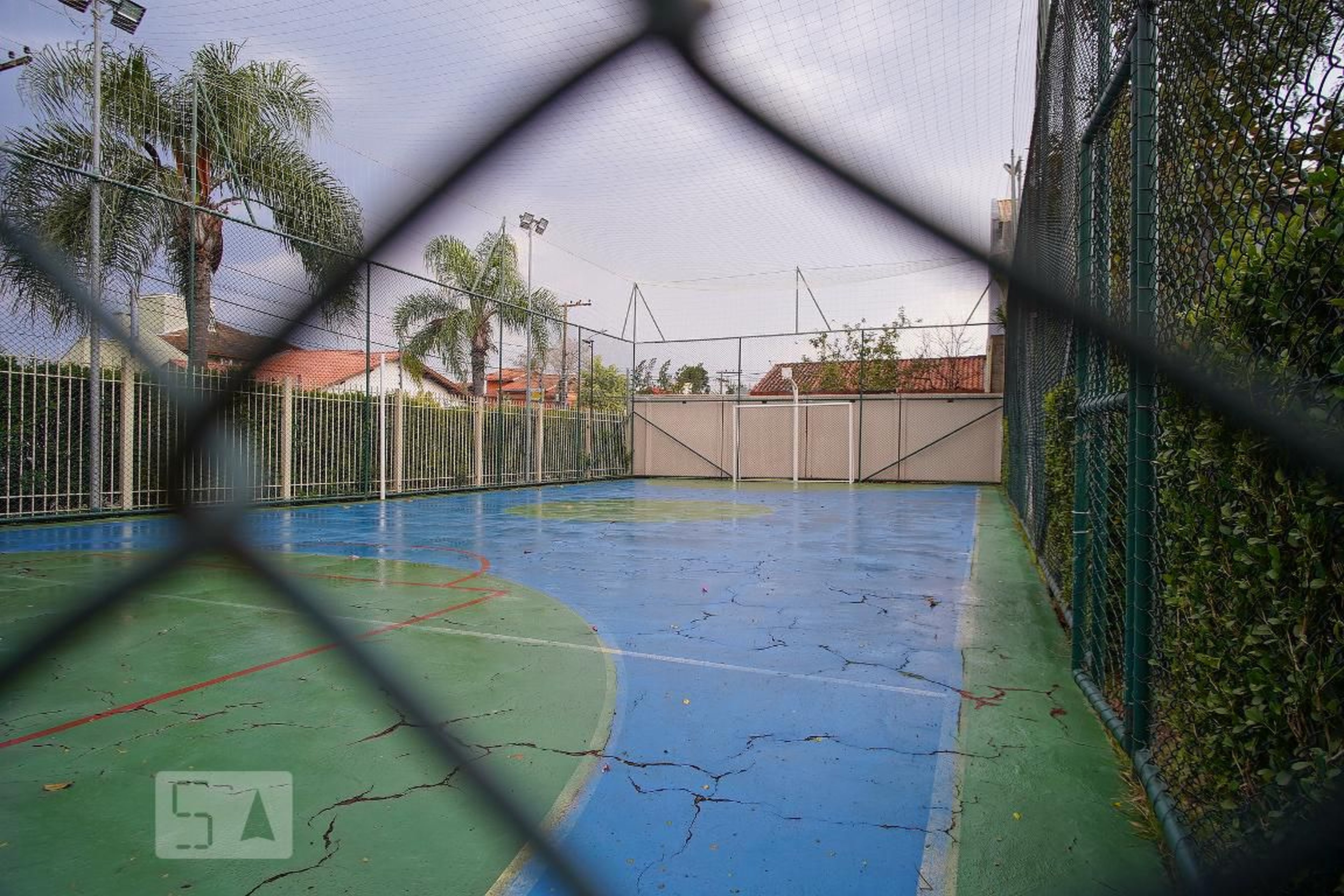 Quadra Esportiva - Jardim Bavieira