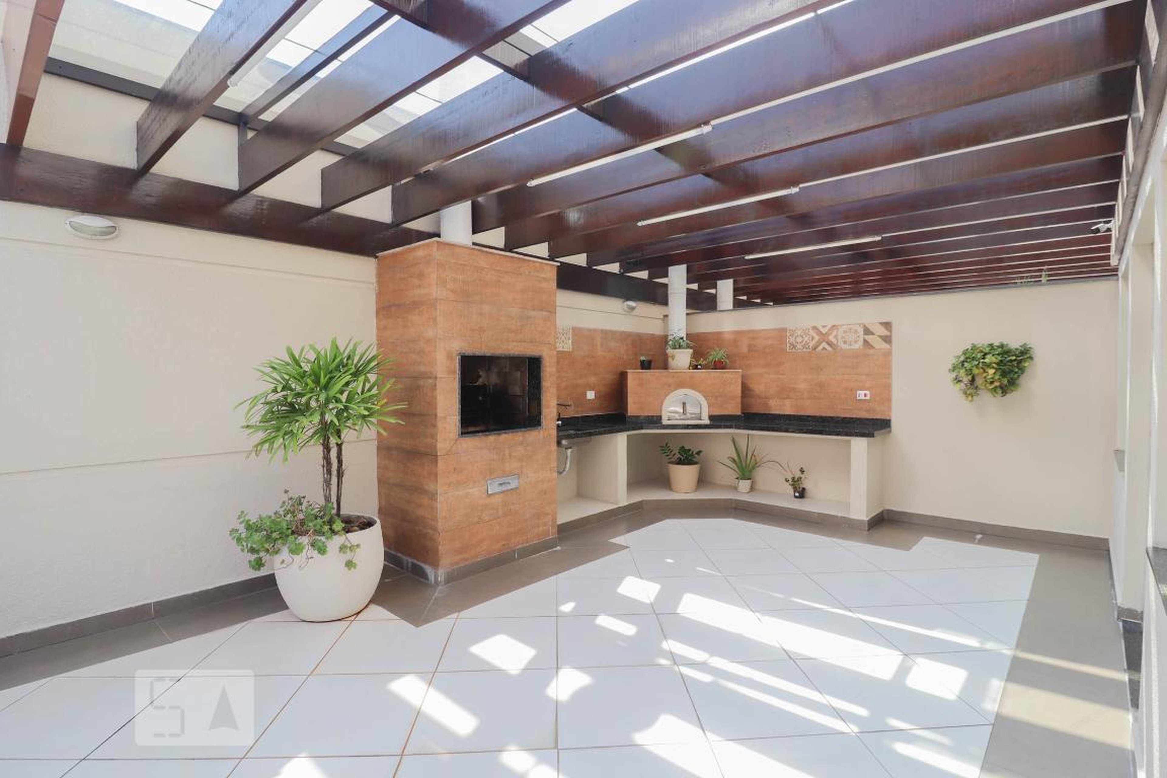 Churrasqueira 1 - Residencial Hebrom