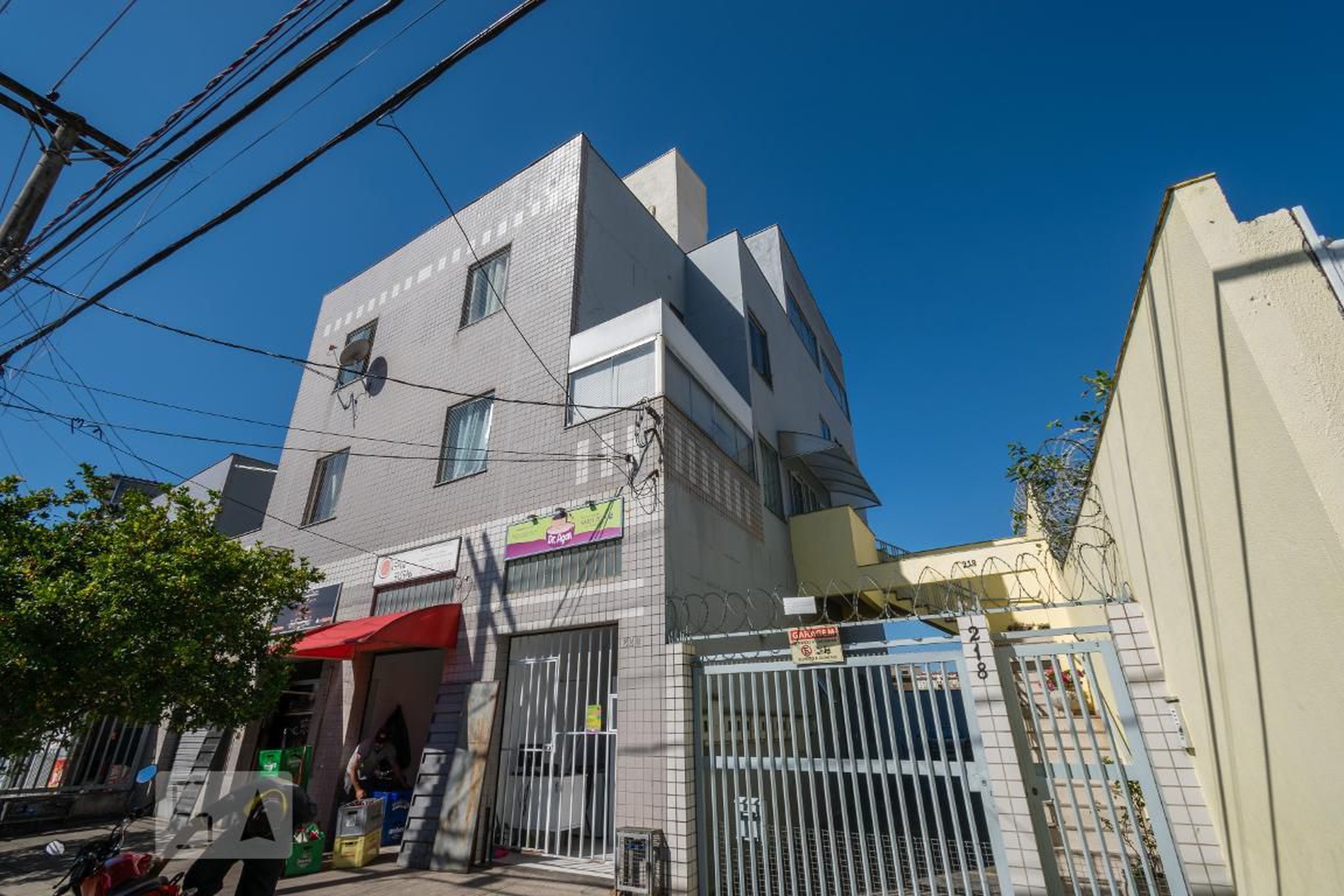 Fachada Residencial Comercial Tibúrcio Rodrigues