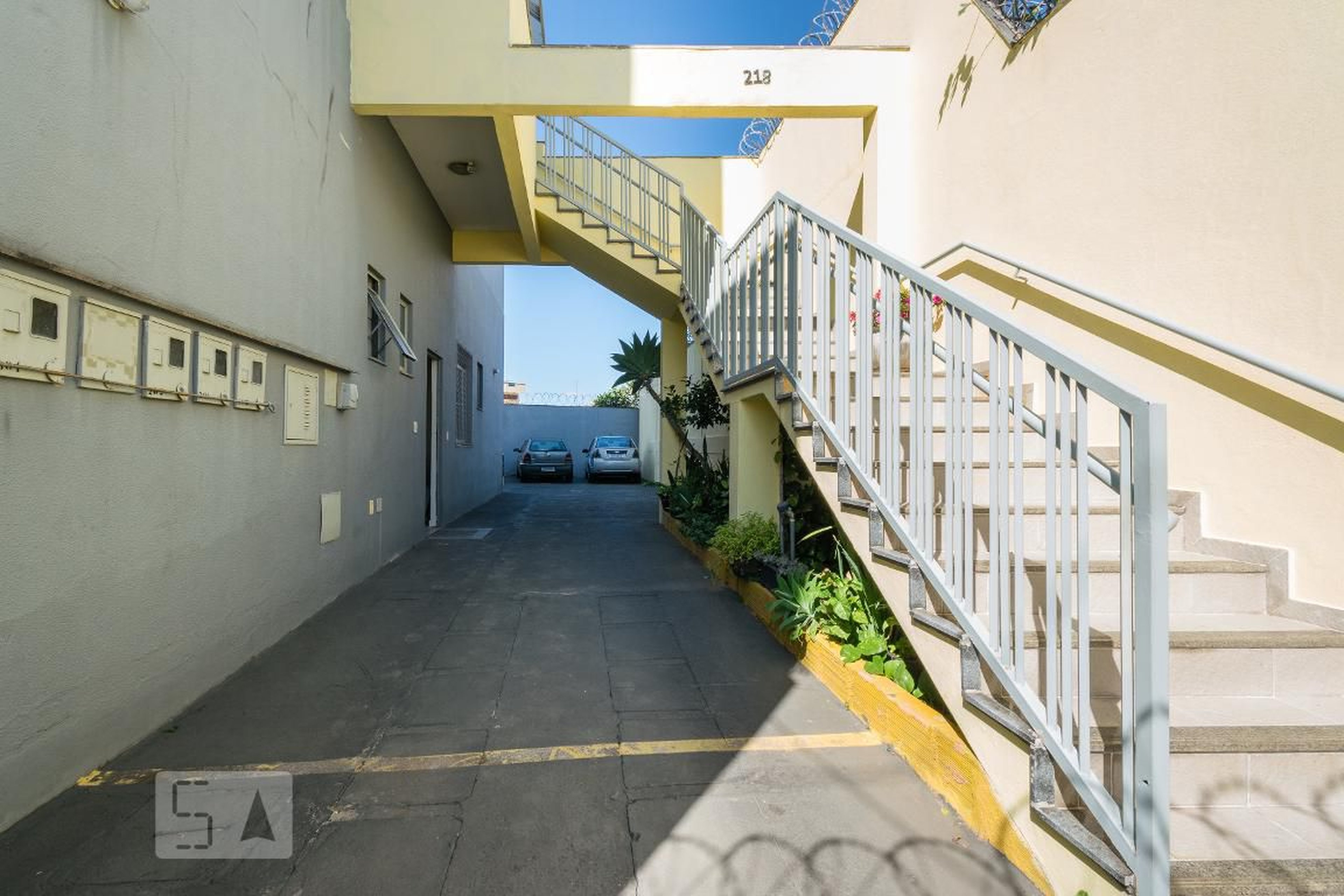 Área comum - Residencial Comercial Tibúrcio Rodrigues