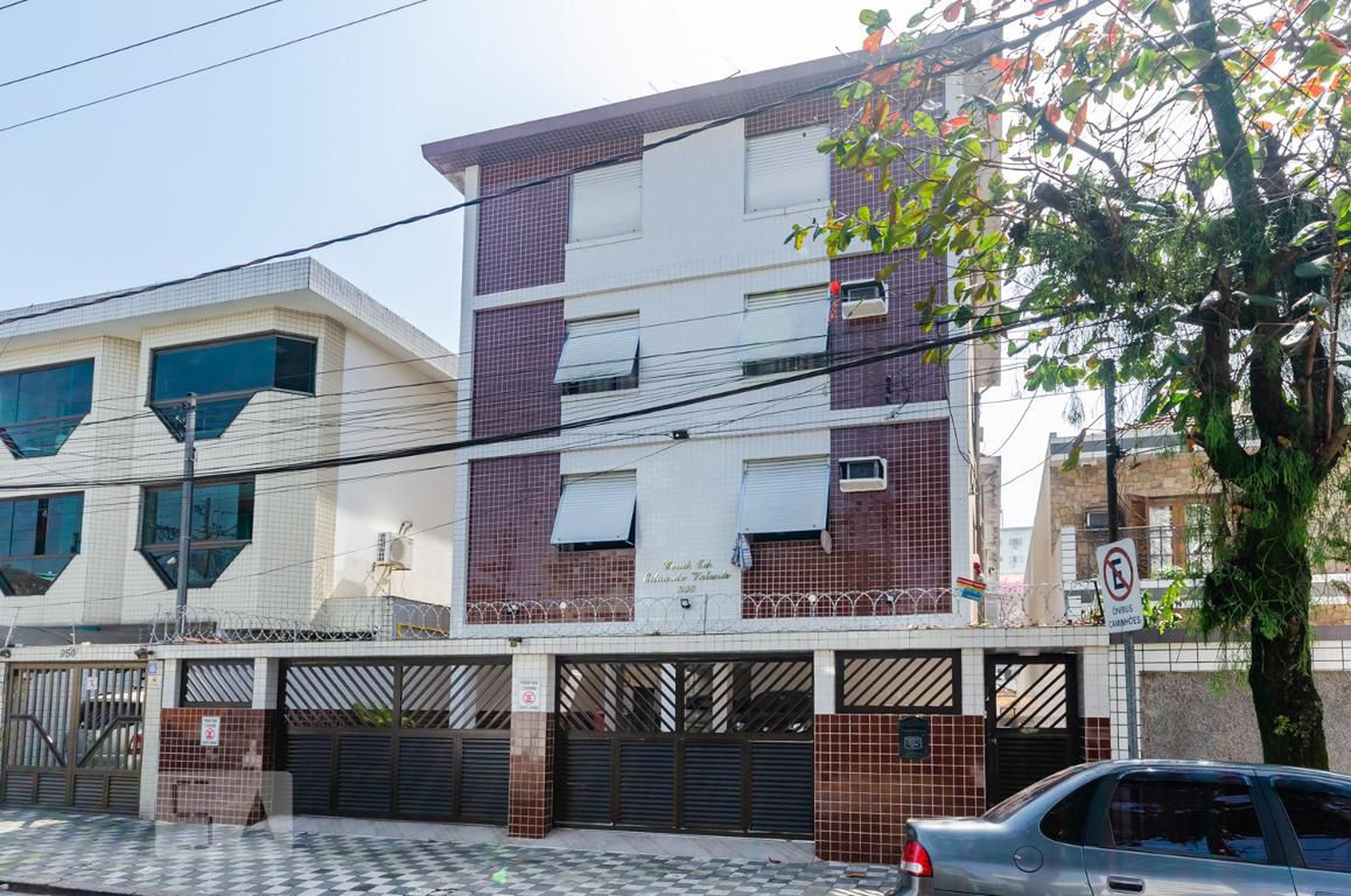 Fachada Edifício Eduardo Valente