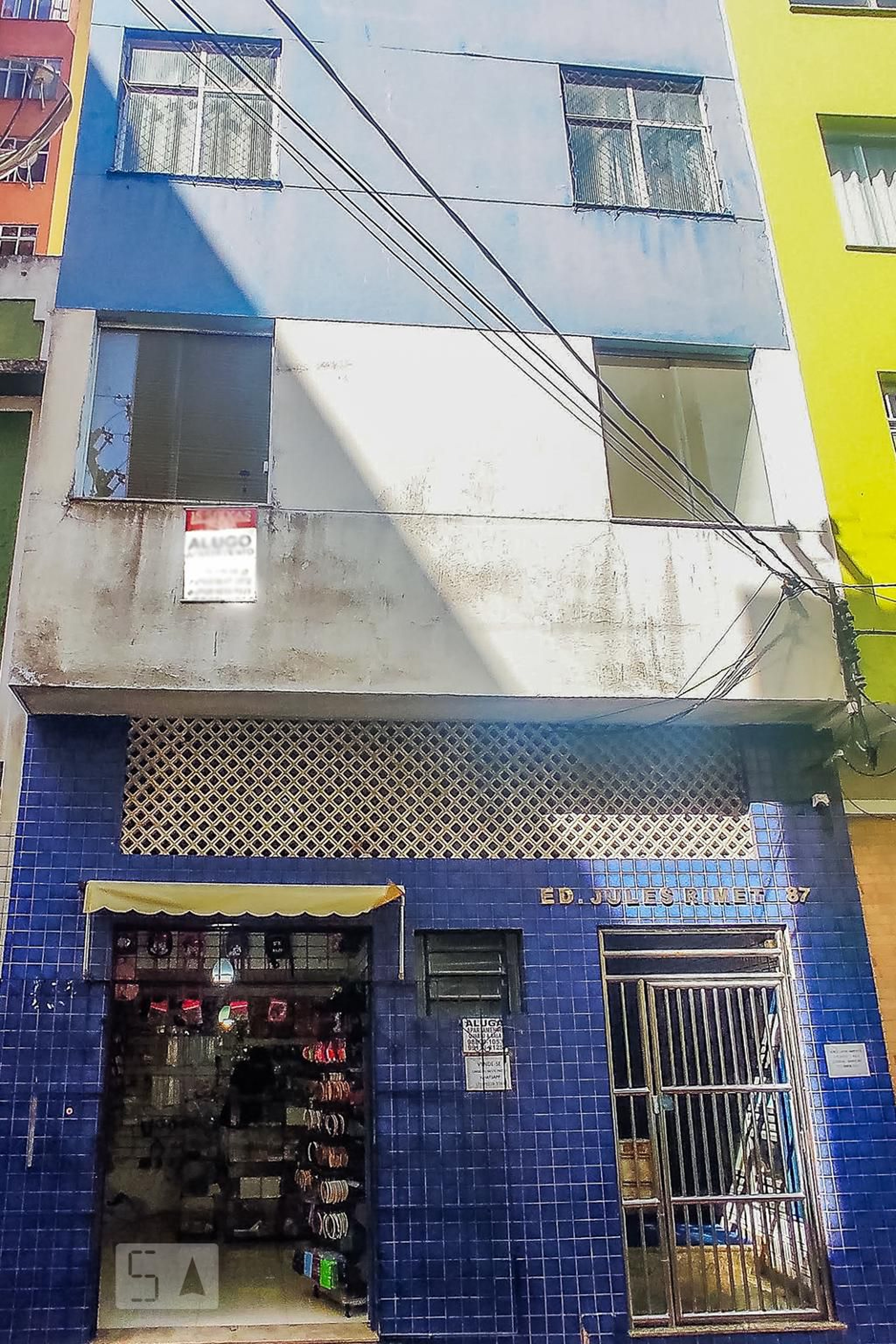Fachada Condomínio em Rua Nova de São Bento, 87