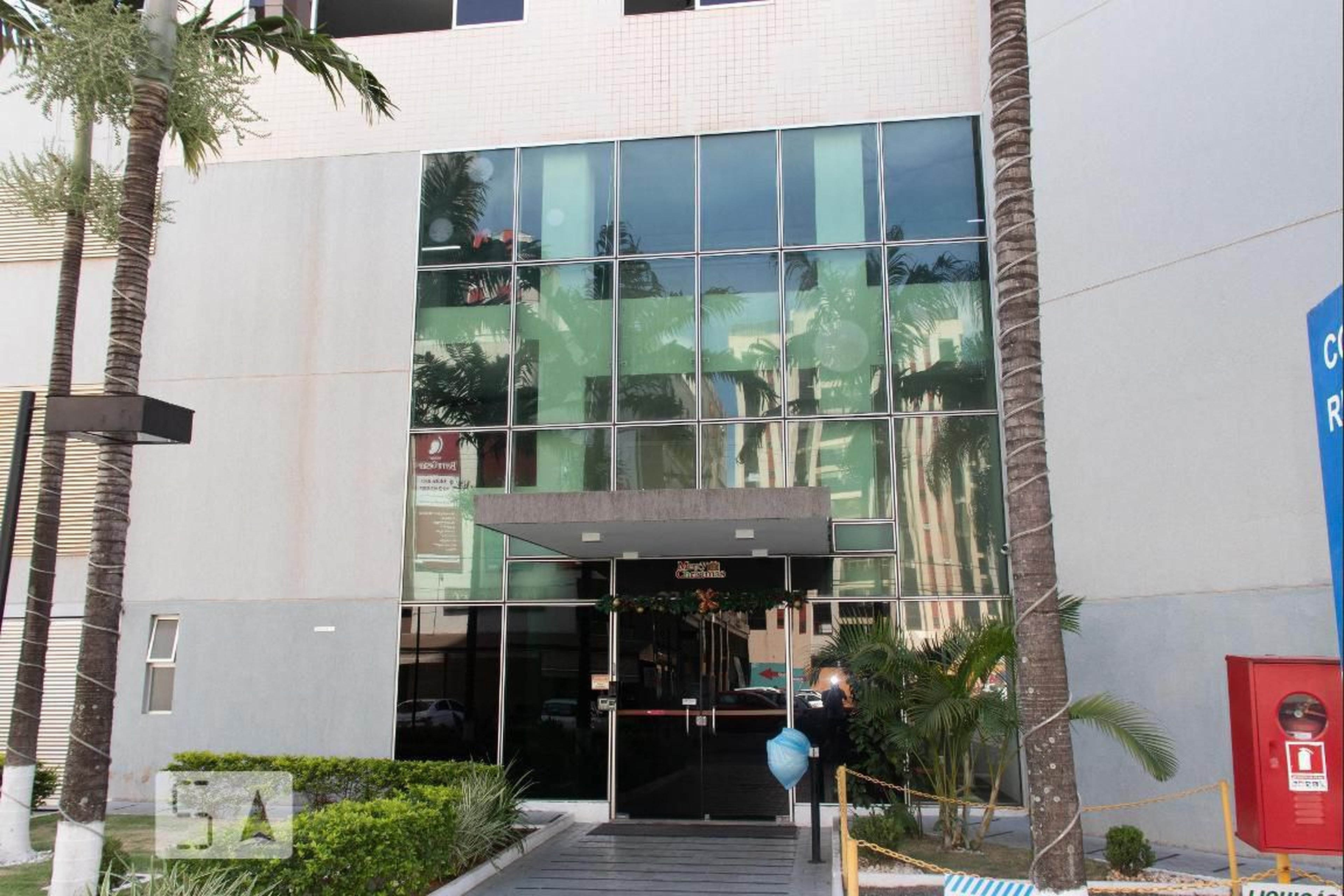 Fachada Condomínio Blend