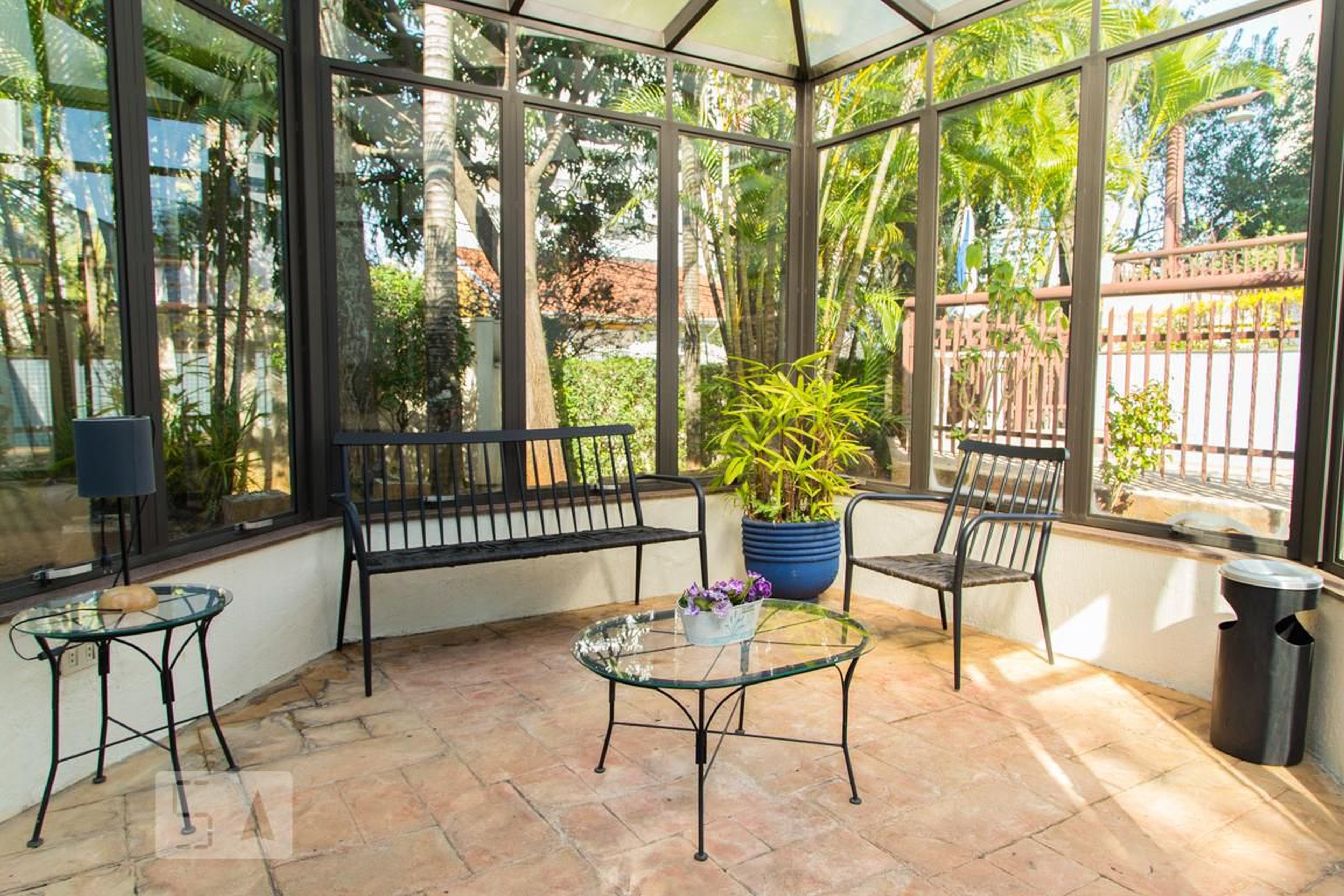 Área comum - Sunset Garden