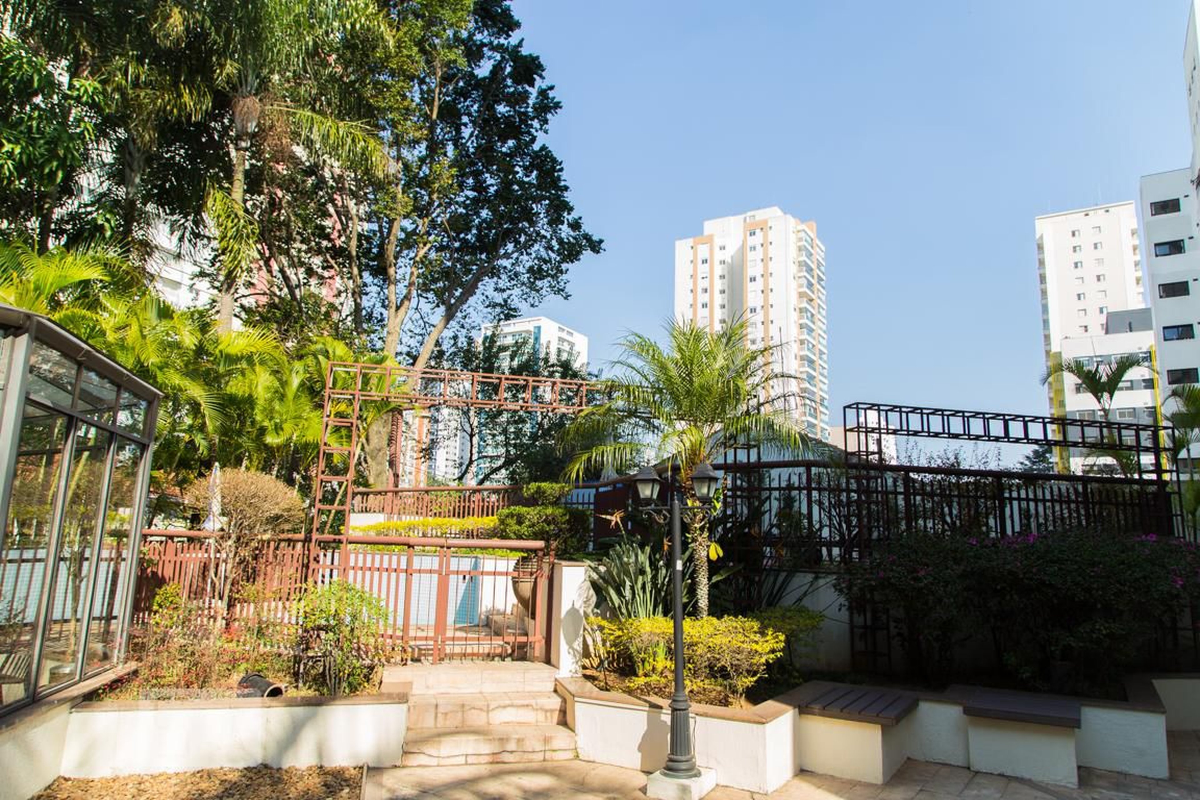 Hall de entrada - Sunset Garden