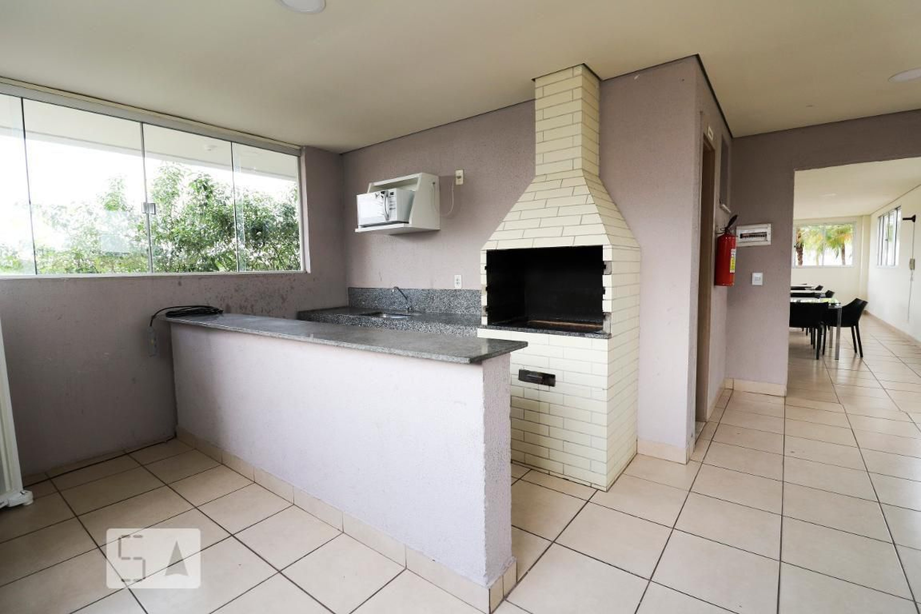 Churrasqueira - Spazio Gran Castell