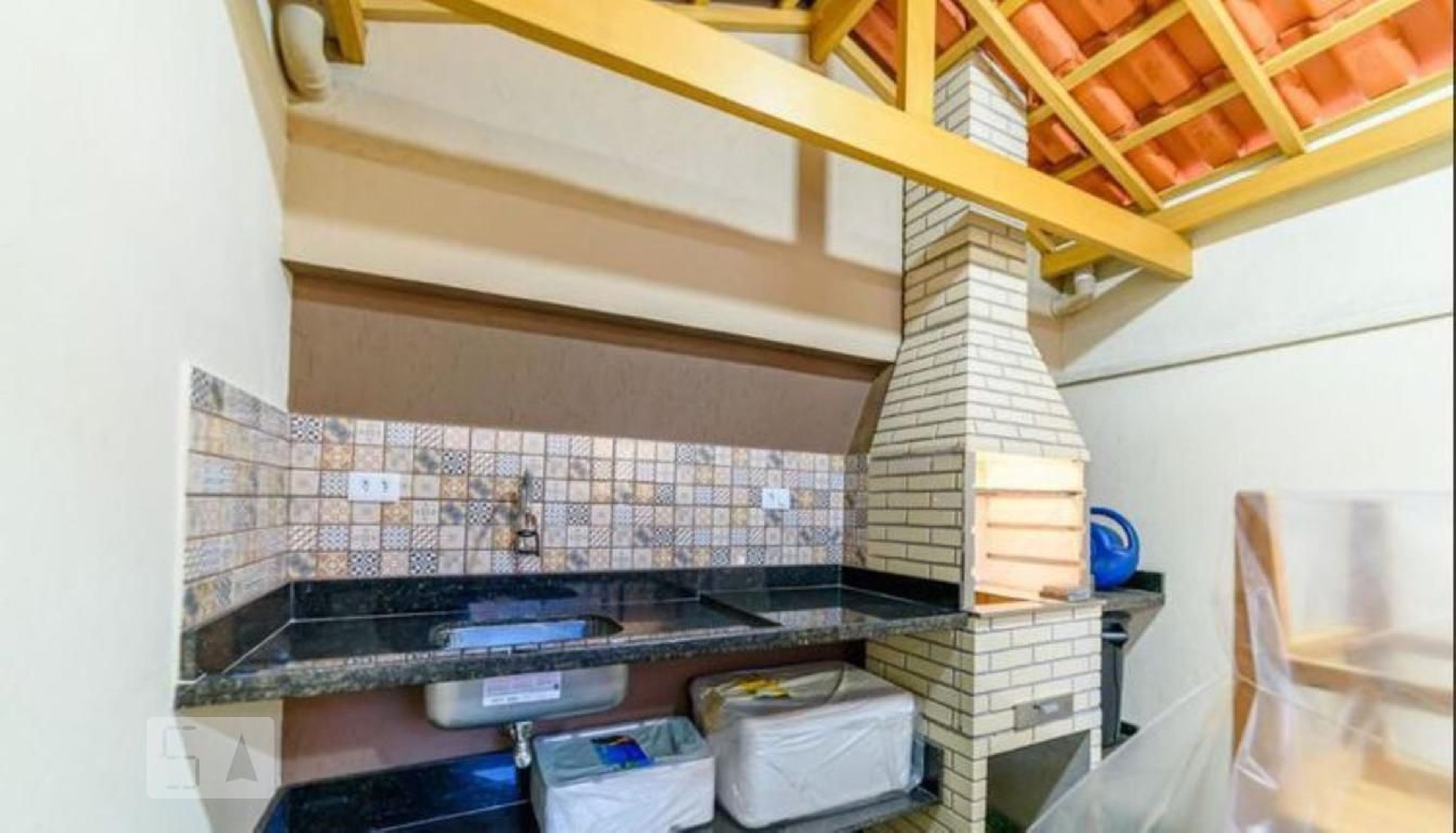 Churrasqueira - Edifício Rovell