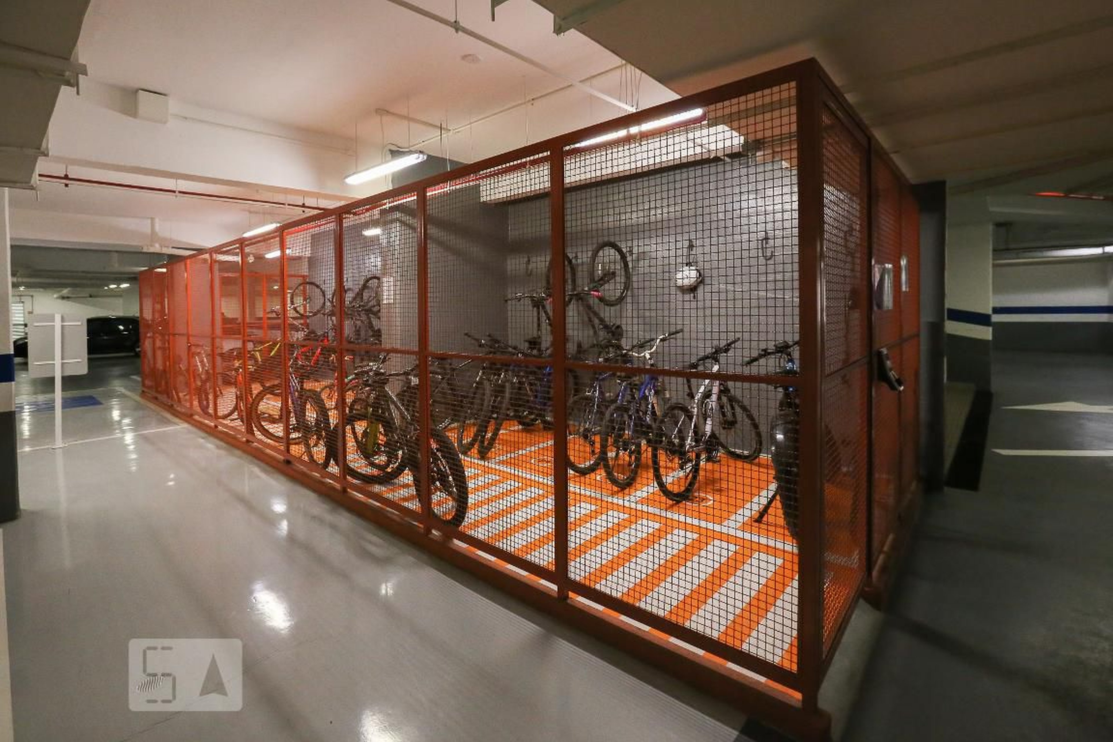 Bicicletário - Helbor Nun Vila Nova